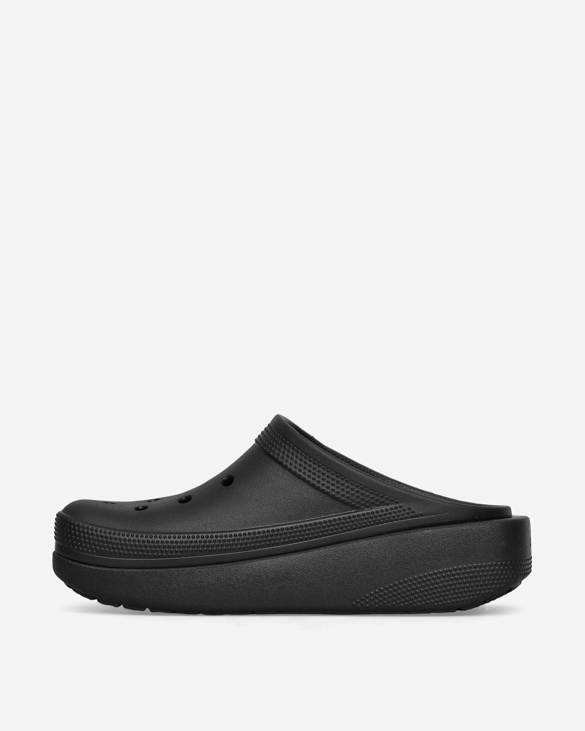 Clogs à bout rond noir