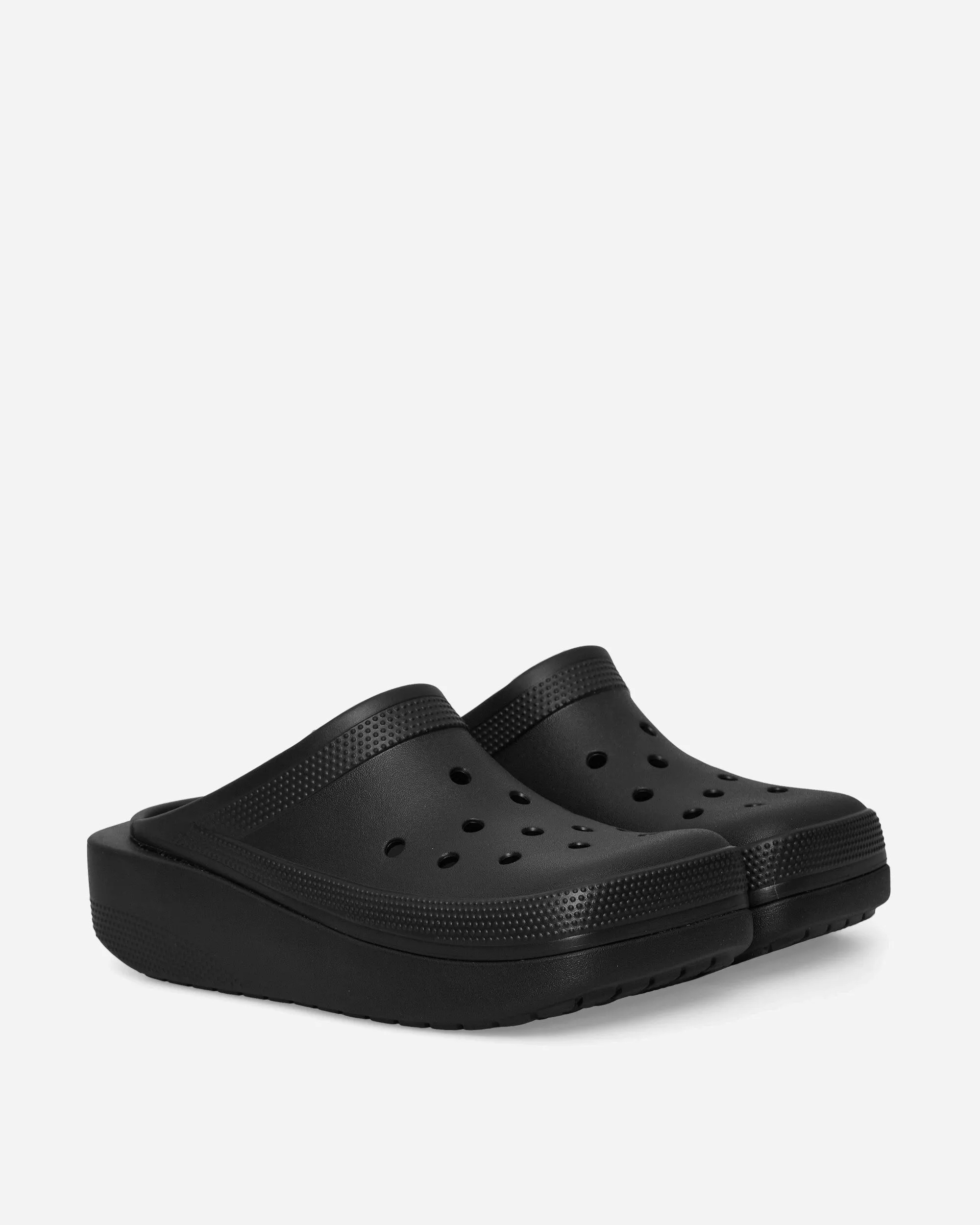 Clogs à bout rond noir