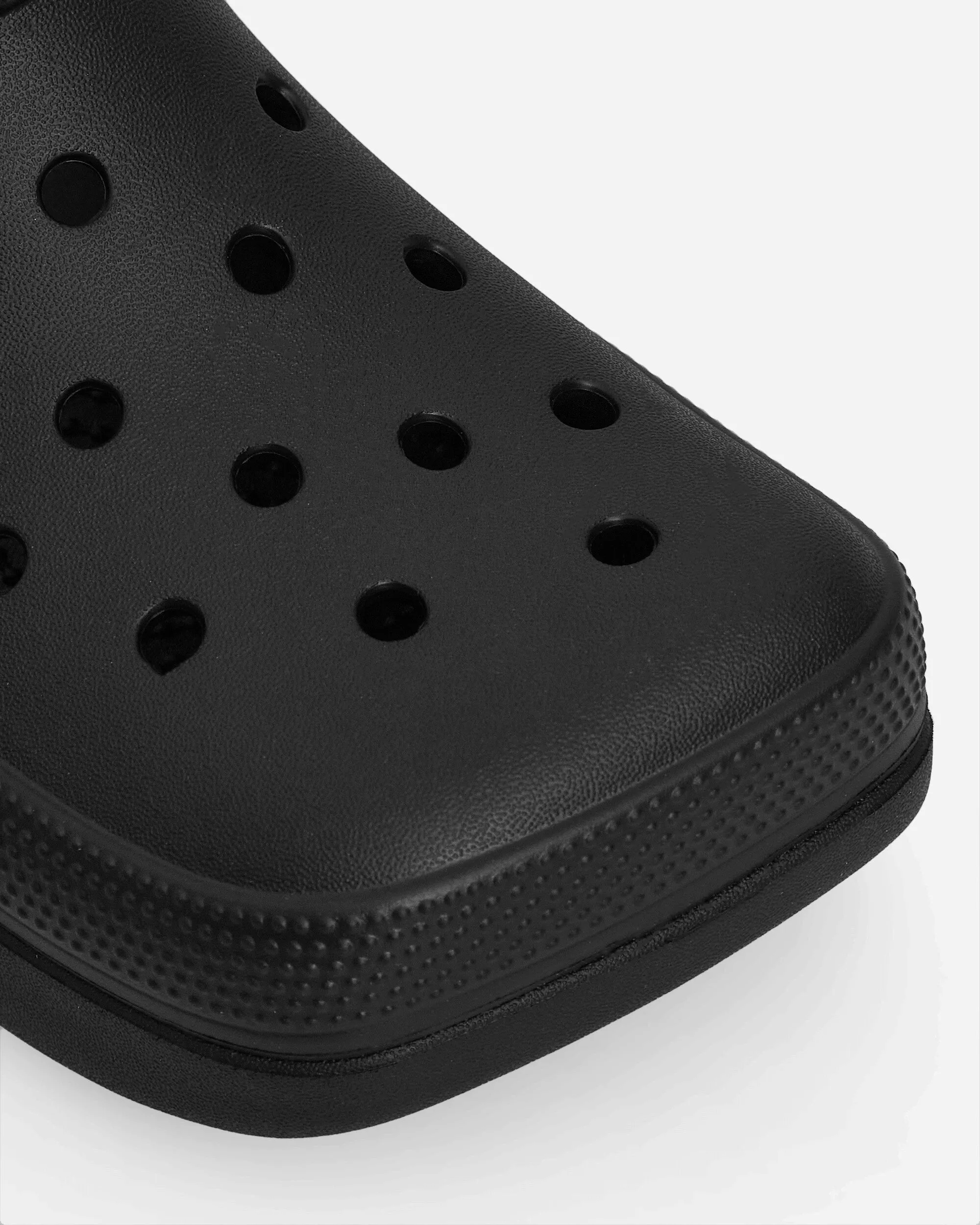 Clogs à bout rond noir