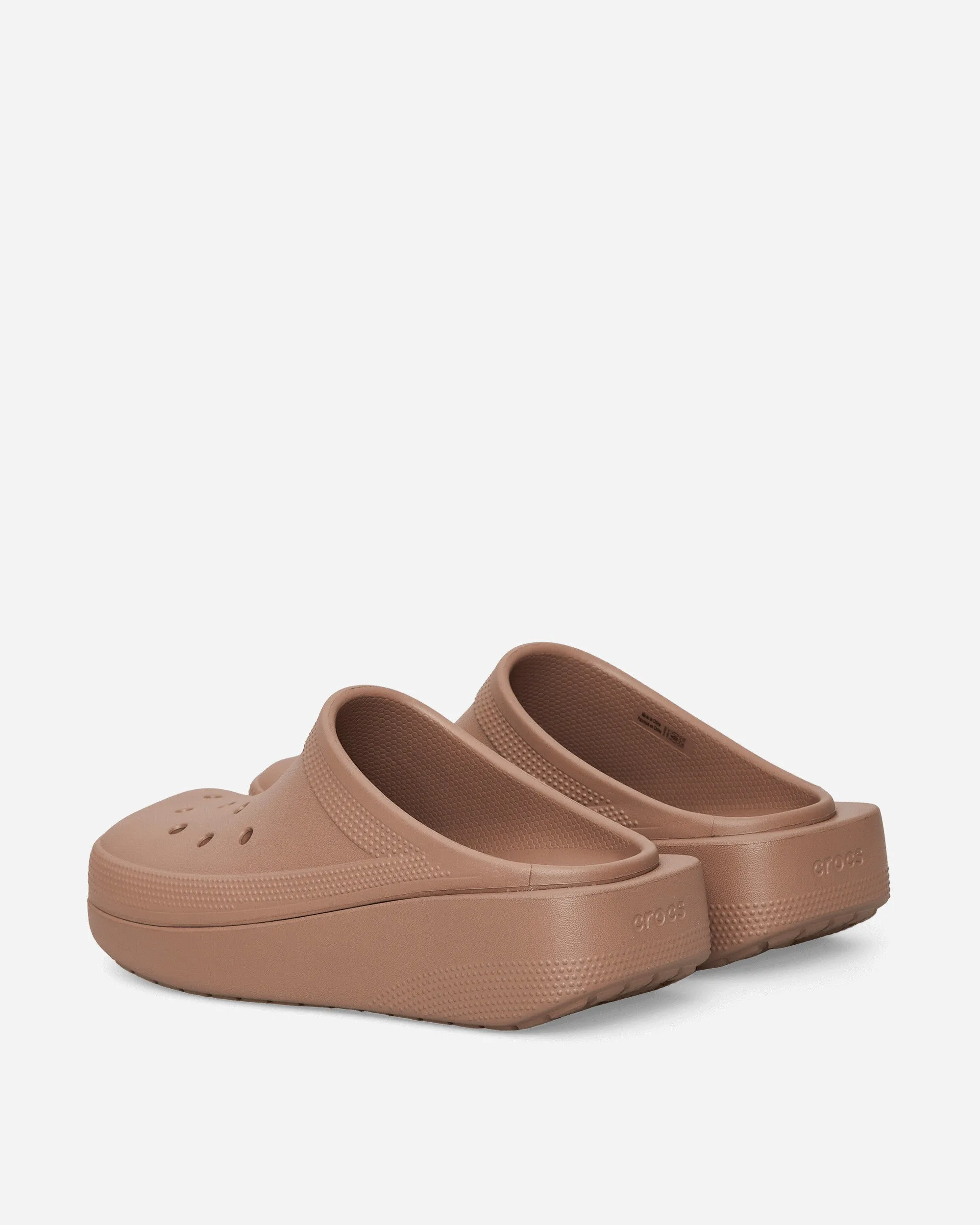 Clogs à bout rond Latte
