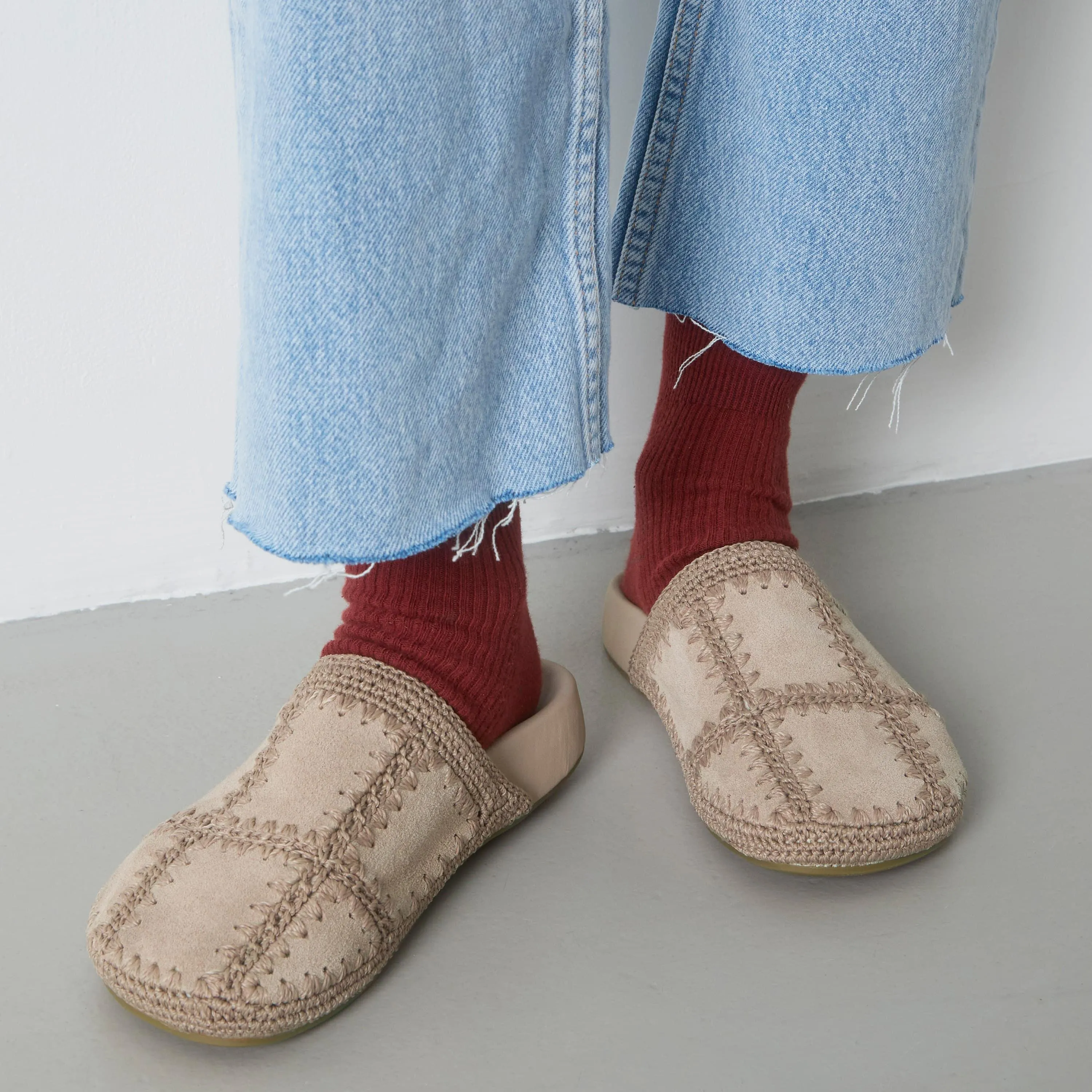 Bolinas Crochet Clogs Chaussures The Sak Bolinas Clogs