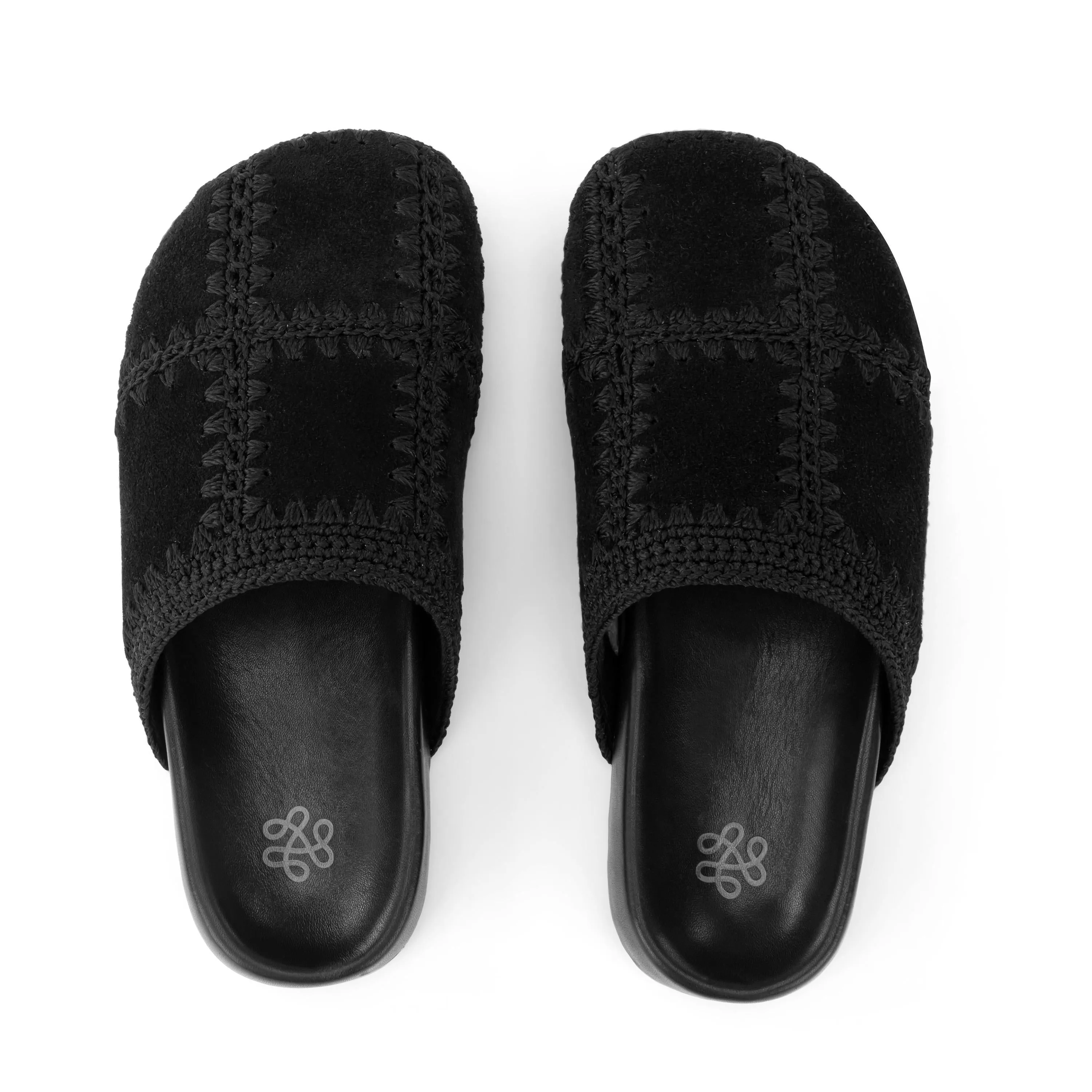 Bolinas Crochet Clogs Chaussures The Sak Bolinas Clogs