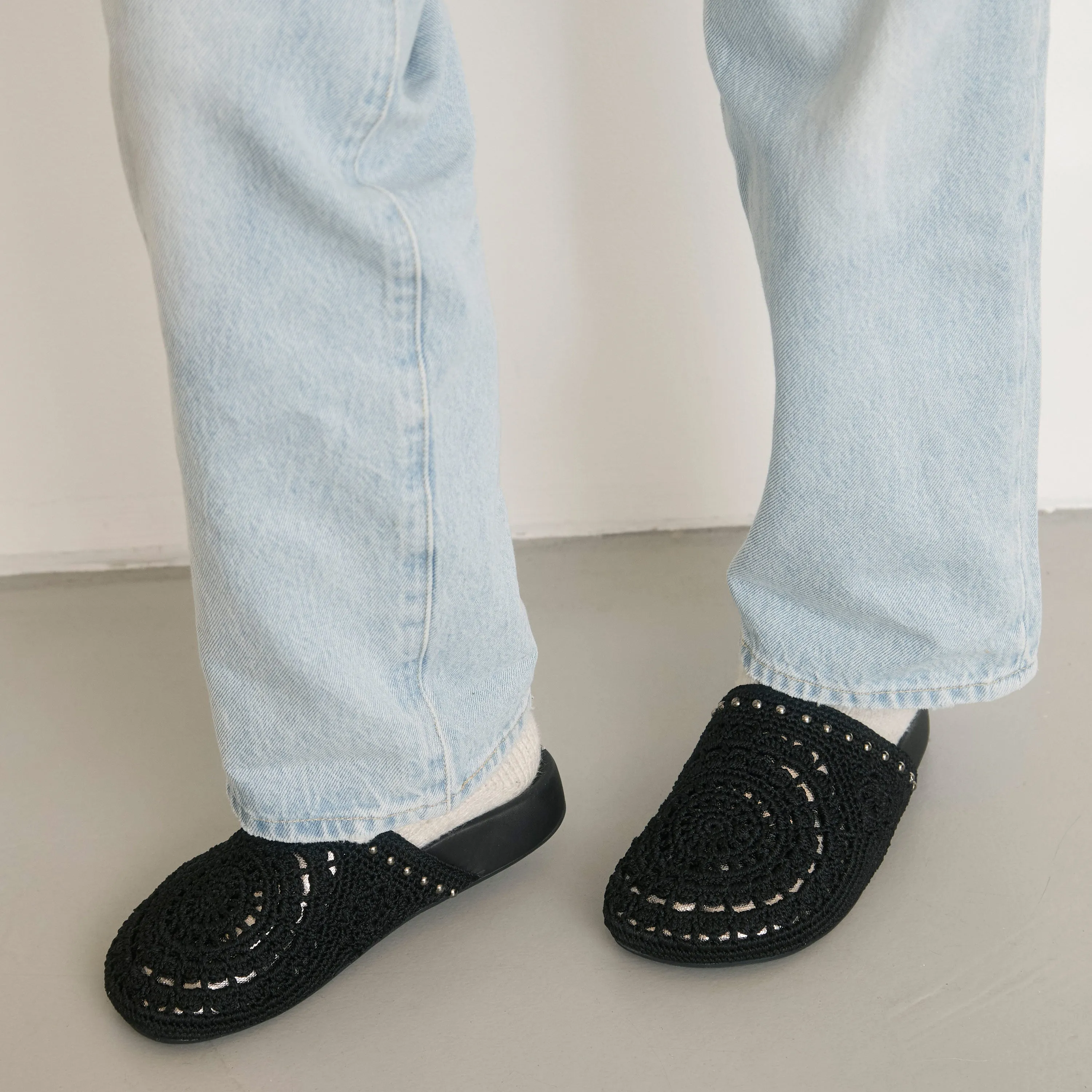 Bolinas Crochet Clogs Chaussures The Sak Bolinas Clogs