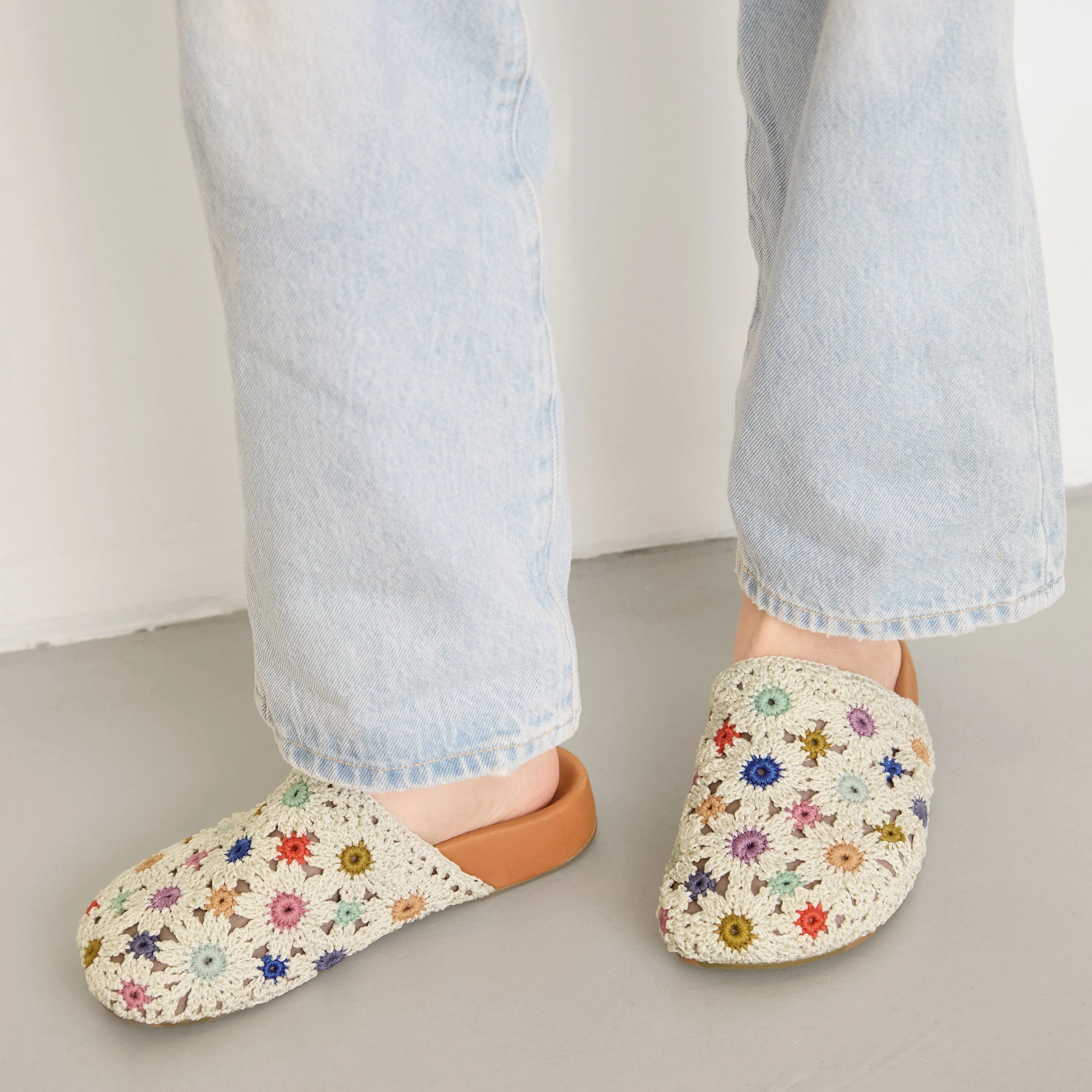 Bolinas Crochet Clogs Chaussures The Sak Bolinas Clogs