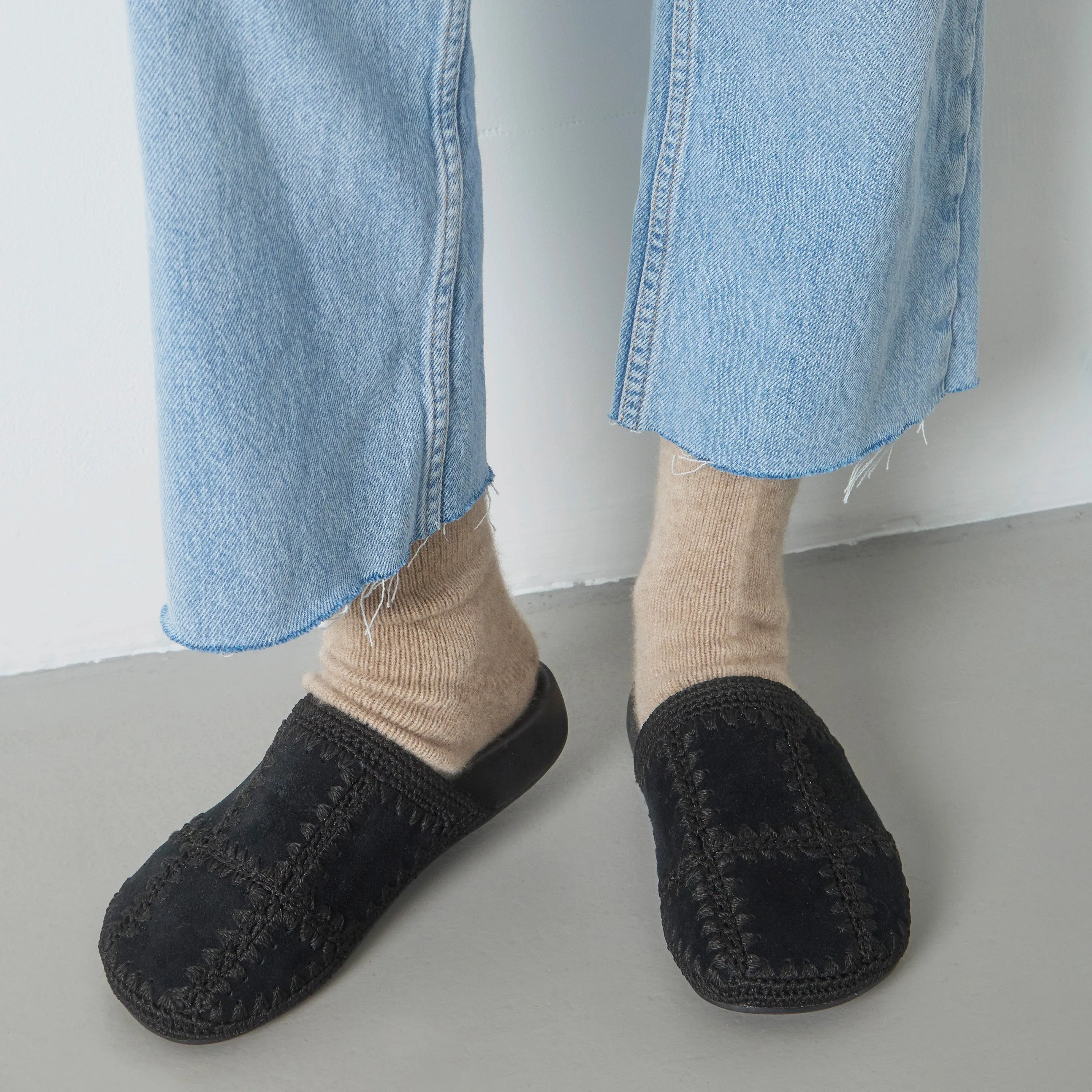 Bolinas Crochet Clogs Chaussures The Sak Bolinas Clogs
