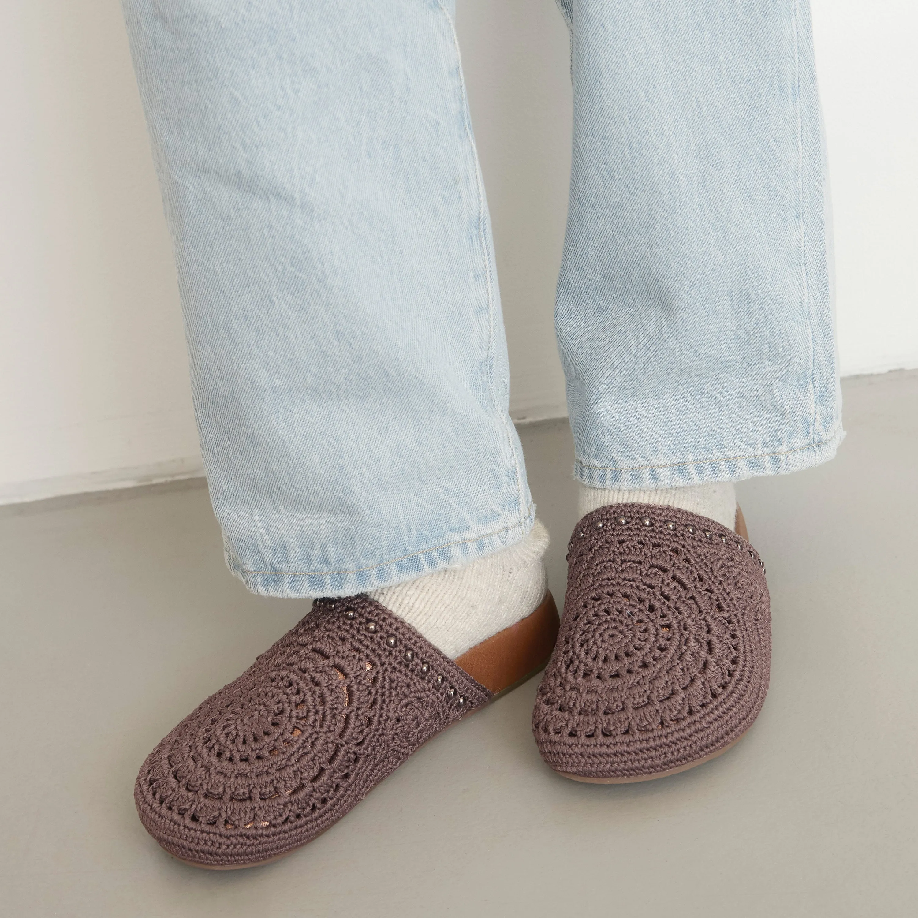 Bolinas Crochet Clogs Chaussures The Sak Bolinas Clogs