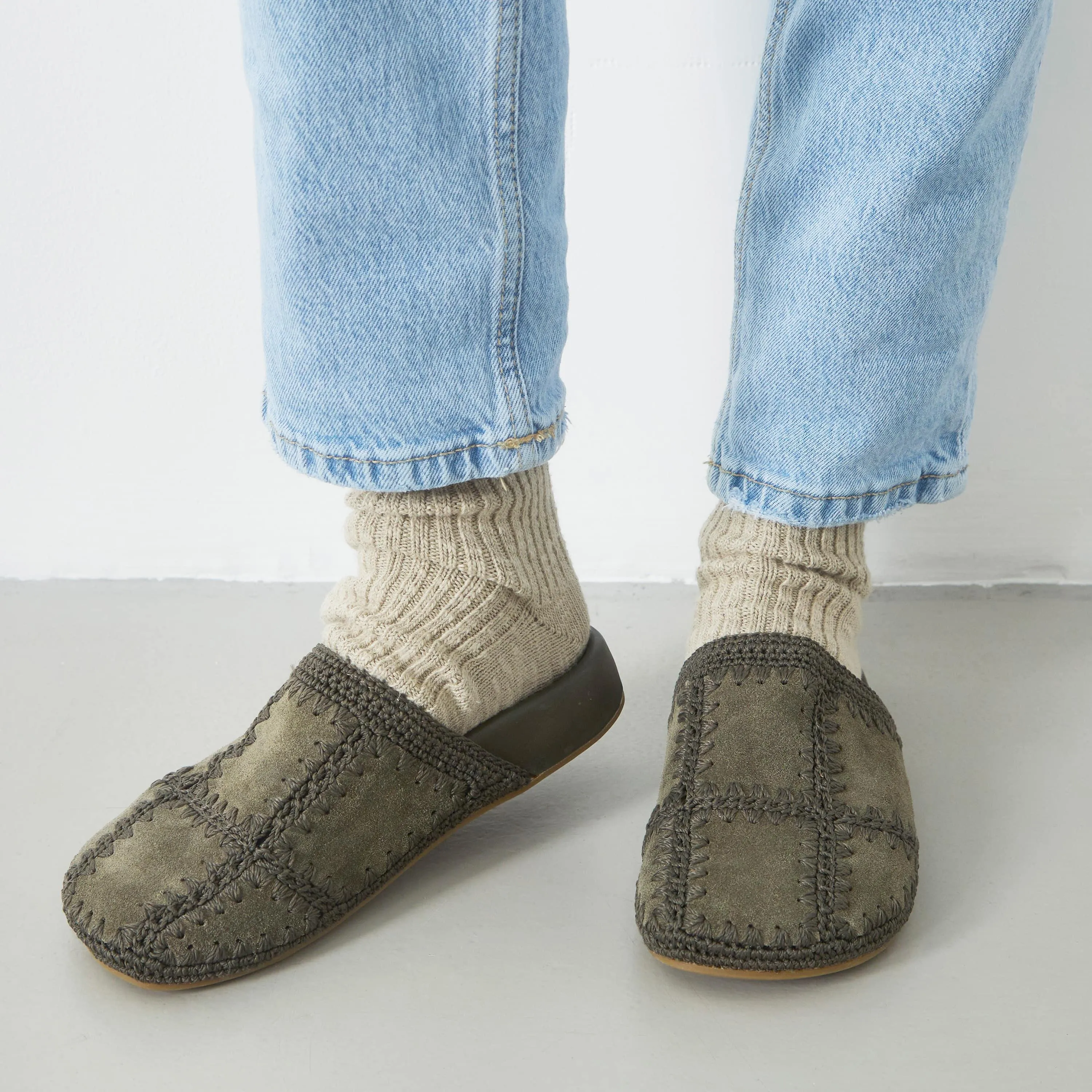 Bolinas Crochet Clogs Chaussures The Sak Bolinas Clogs