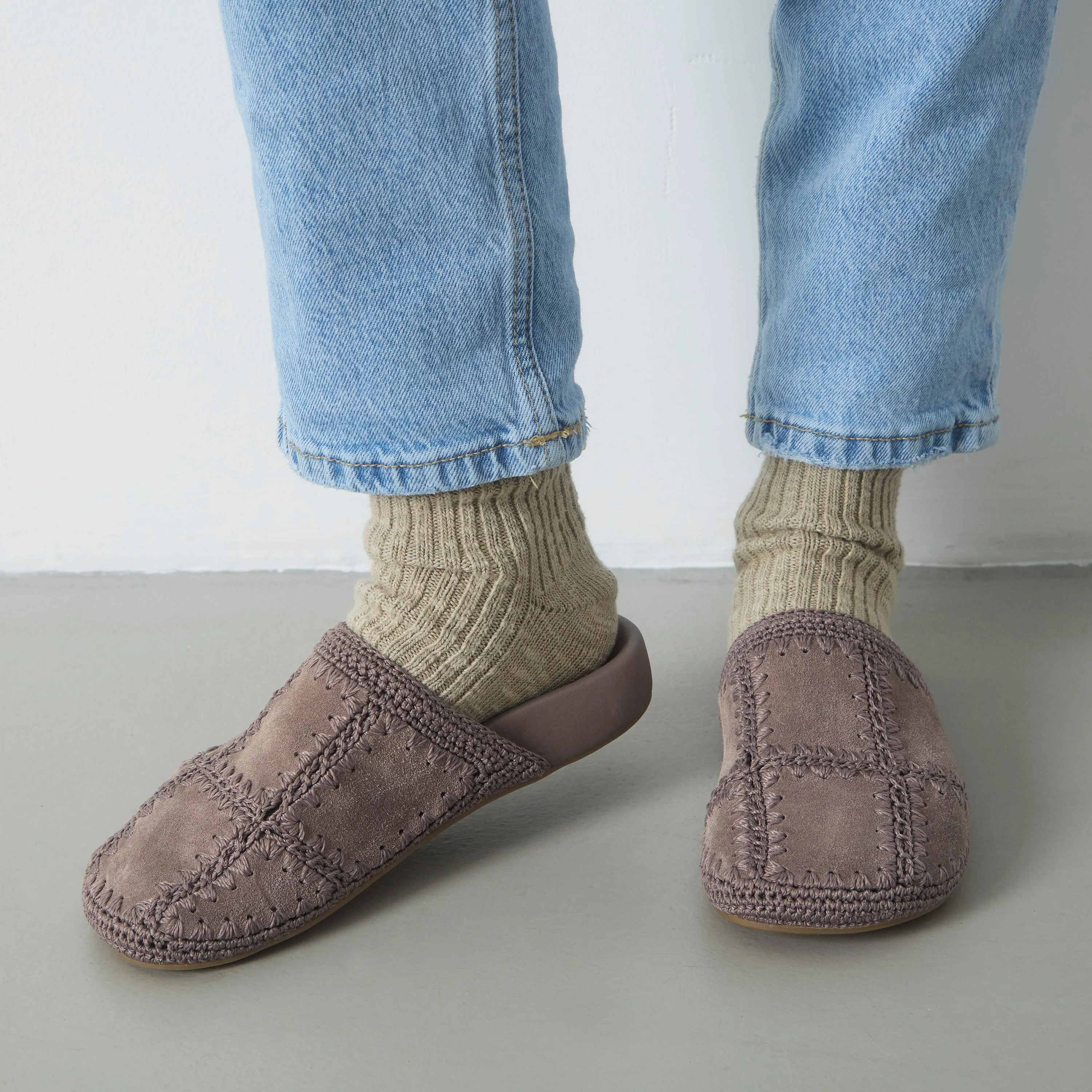 Bolinas Crochet Clogs Chaussures The Sak Bolinas Clogs