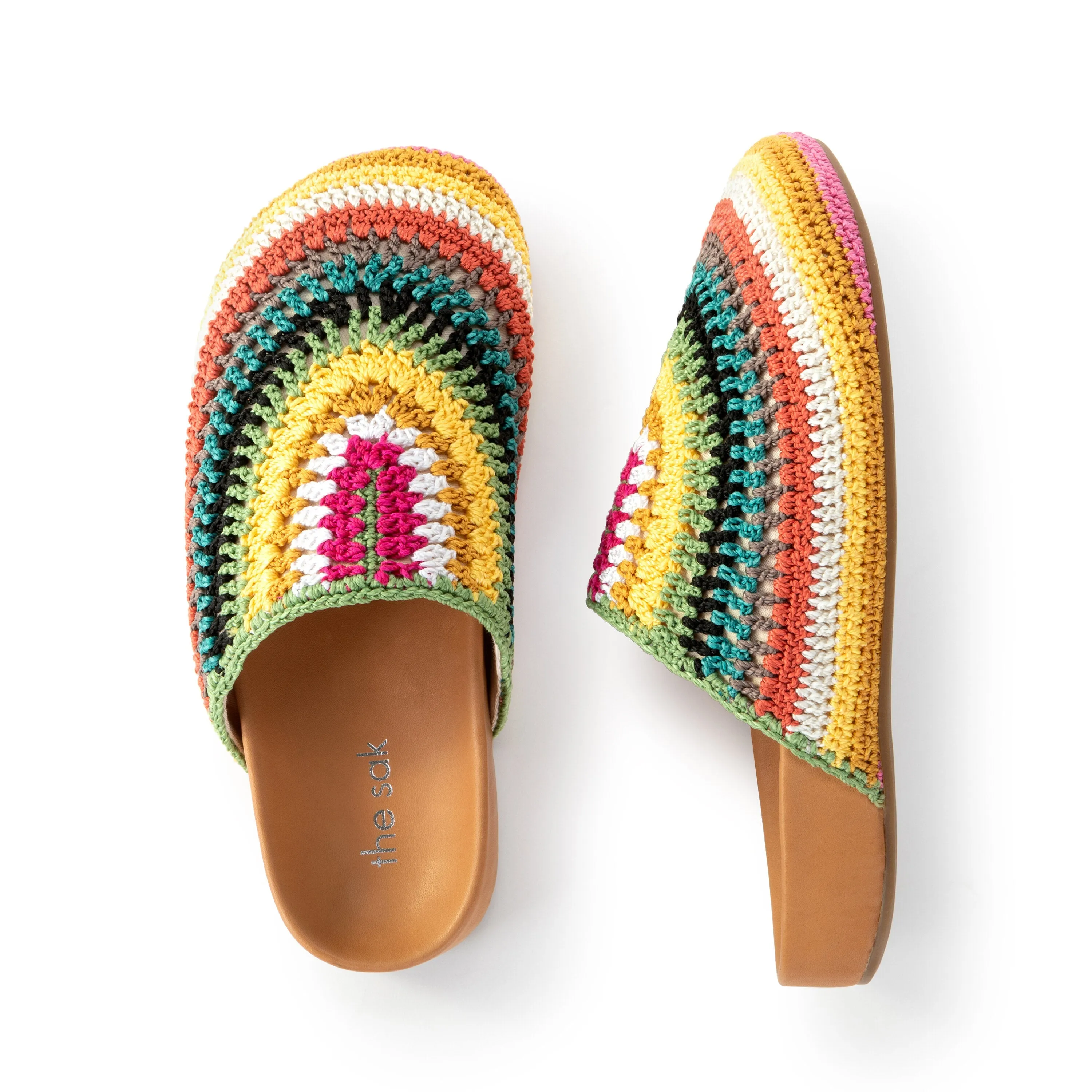 Bolinas Crochet Clogs Chaussures The Sak Bolinas Clogs