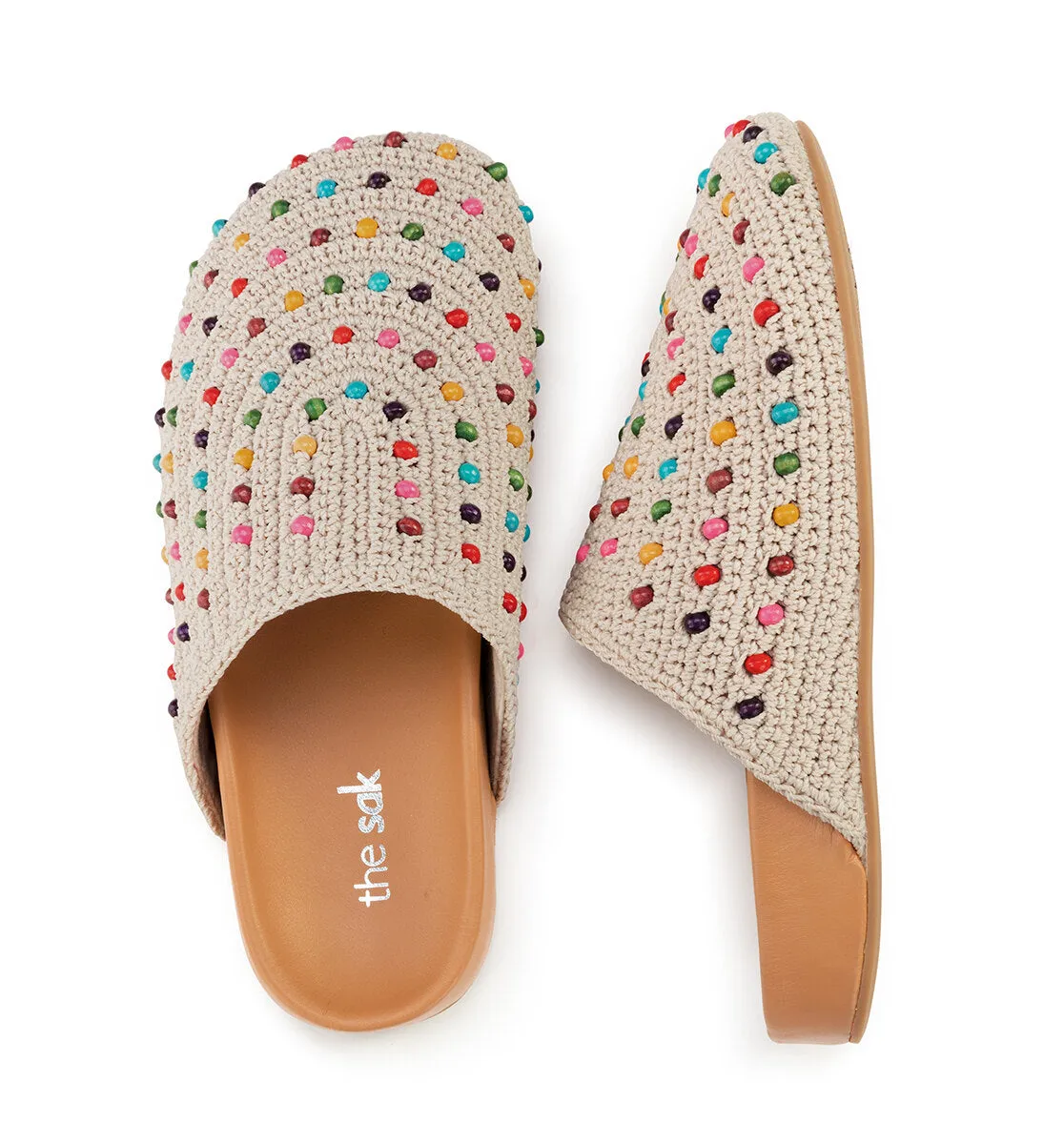 Bolinas Crochet Clogs Chaussures The Sak Bolinas Clogs