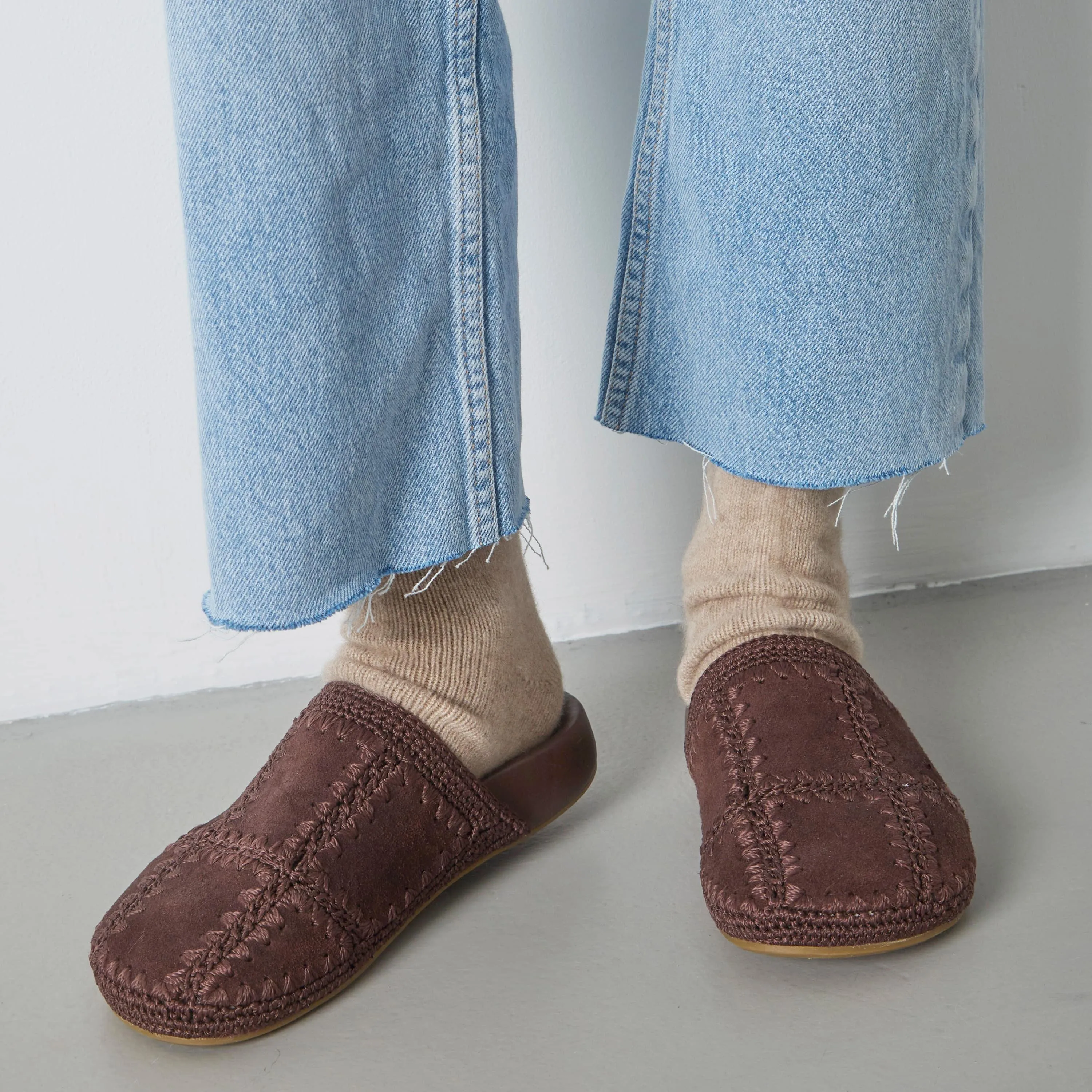 Bolinas Crochet Clogs Chaussures The Sak Bolinas Clogs