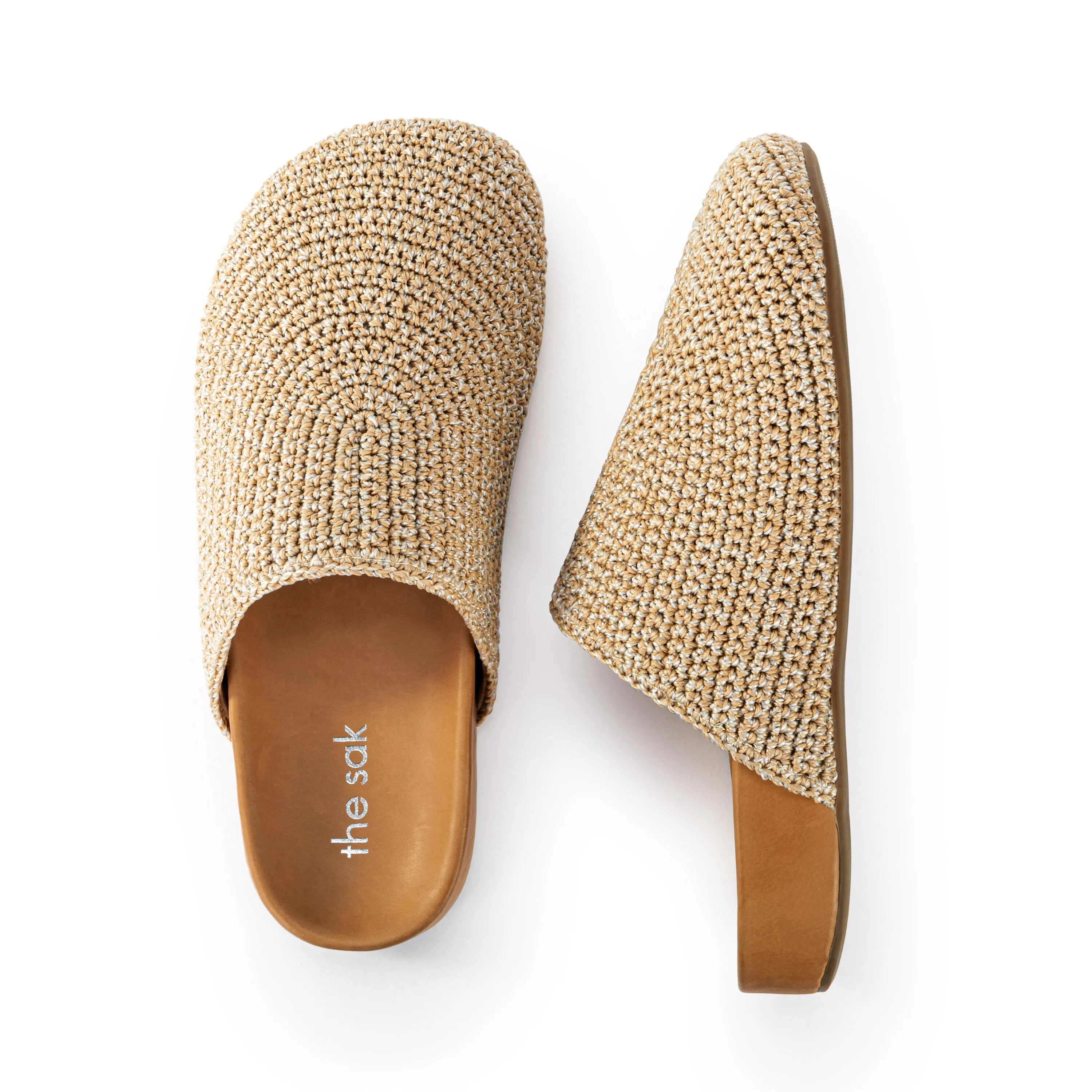 Bolinas Crochet Clogs Chaussures The Sak Bolinas Clogs