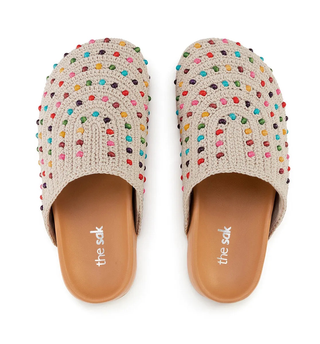 Bolinas Crochet Clogs Chaussures The Sak Bolinas Clogs