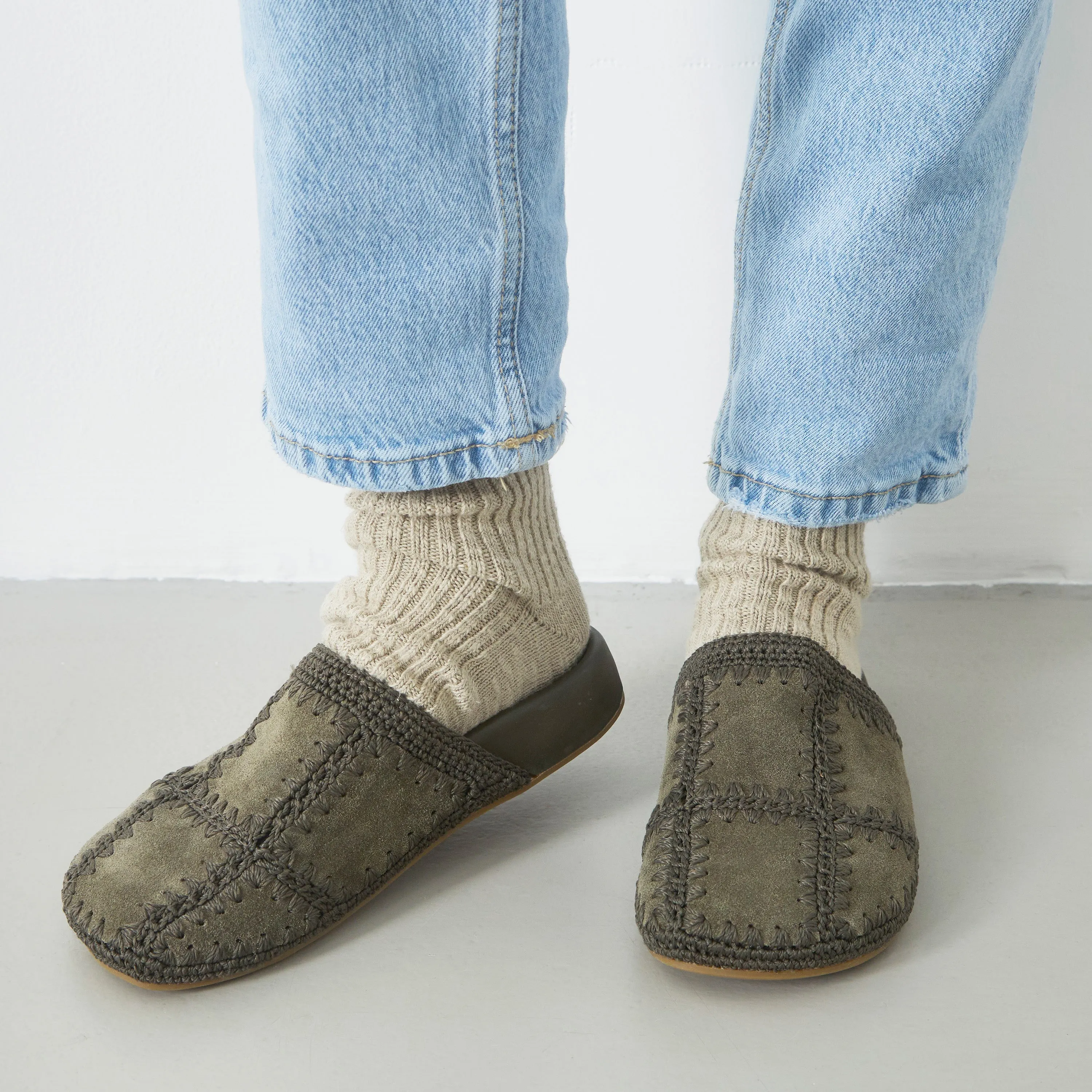 Bolinas Crochet Clogs Chaussures The Sak Bolinas Clogs