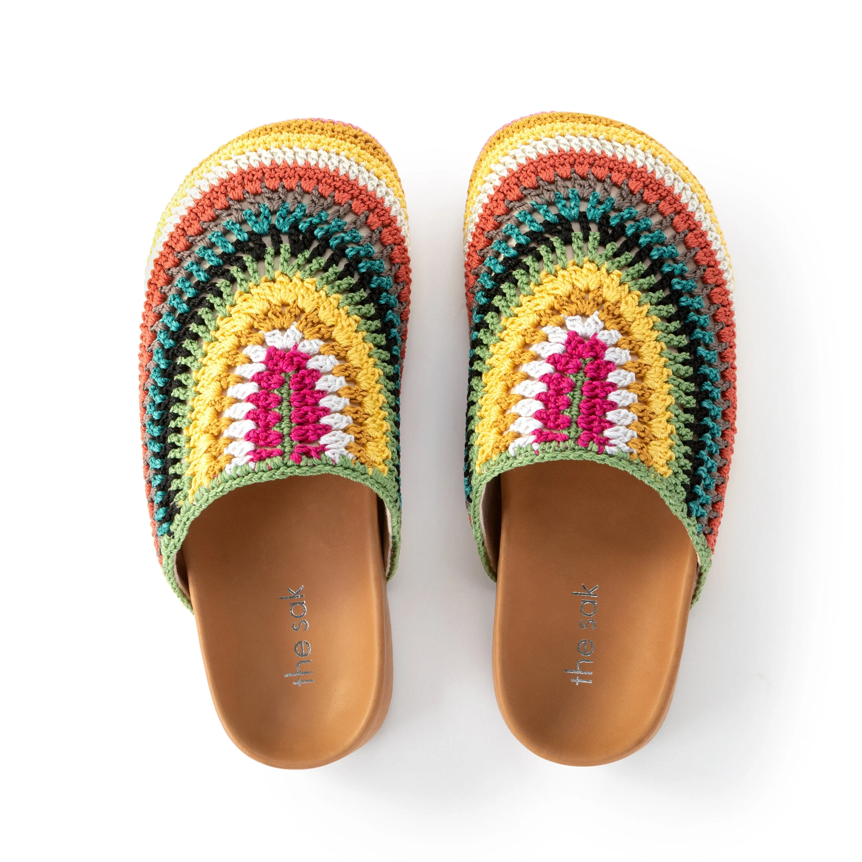 Bolinas Crochet Clogs Chaussures The Sak Bolinas Clogs