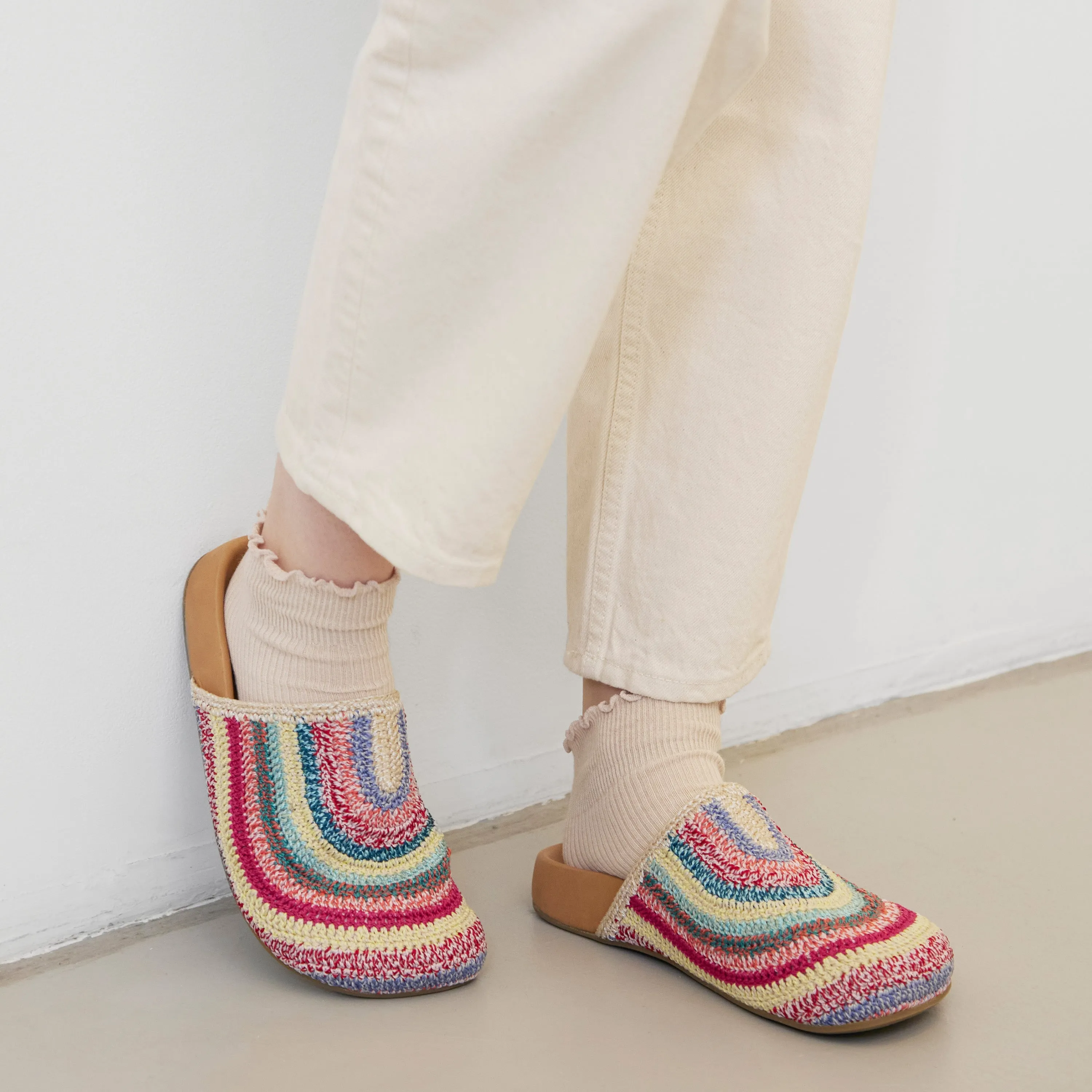 Bolinas Crochet Clogs Chaussures The Sak Bolinas Clogs