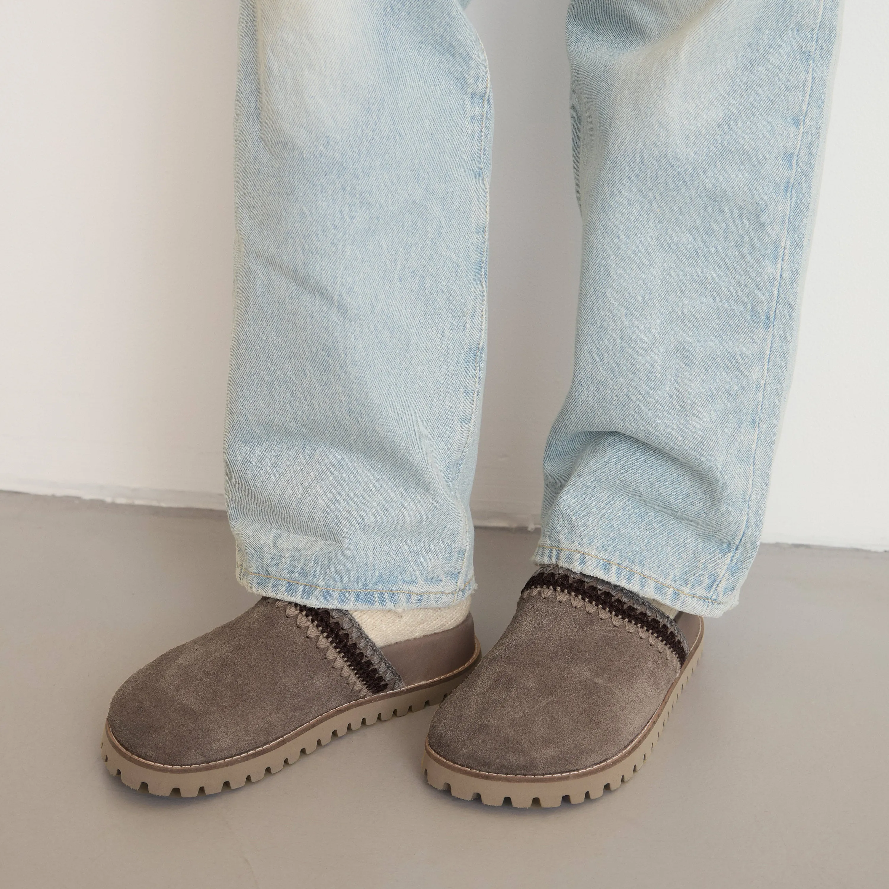 Bolinas Lug Semelle Clog Chaussures The Sak Bolinas Clogs