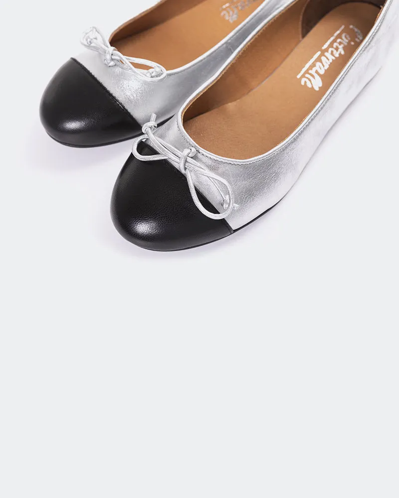Cuir argenté Bory