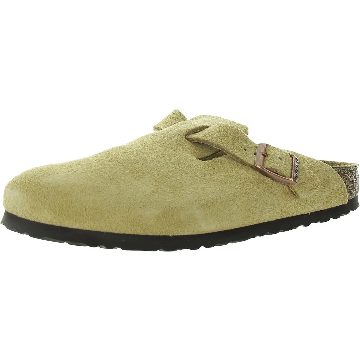 Boston BS Clogs Homme à Enfiler en Nubuck