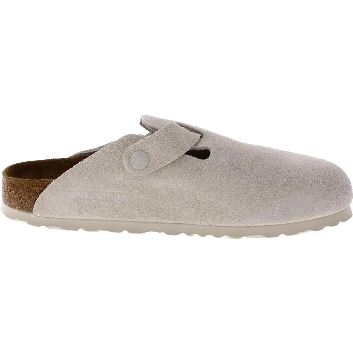 Boston BS Clogs Homme à Enfiler en Nubuck