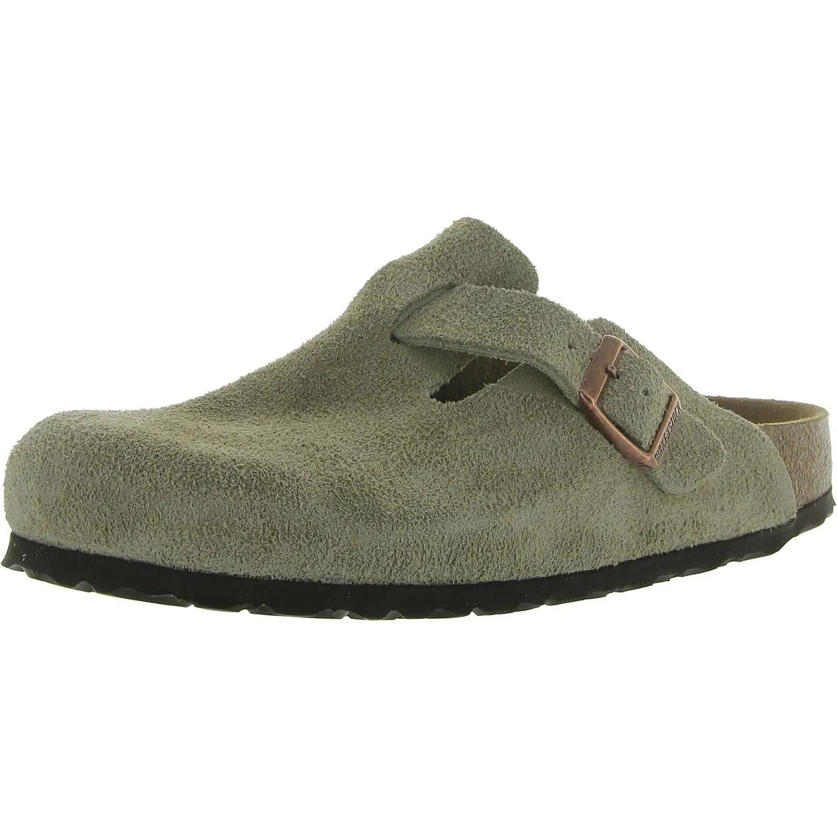 Boston BS Clogs Homme à Enfiler en Nubuck