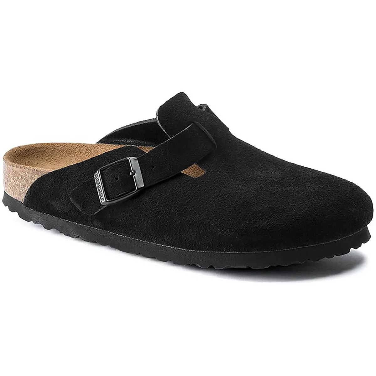 Boston BS Clogs Homme à Enfiler en Nubuck