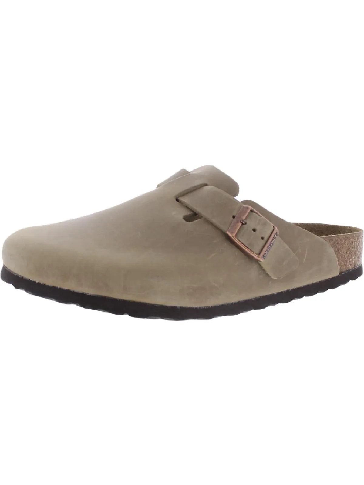 Boston BS Clogs Homme à Enfiler en Nubuck