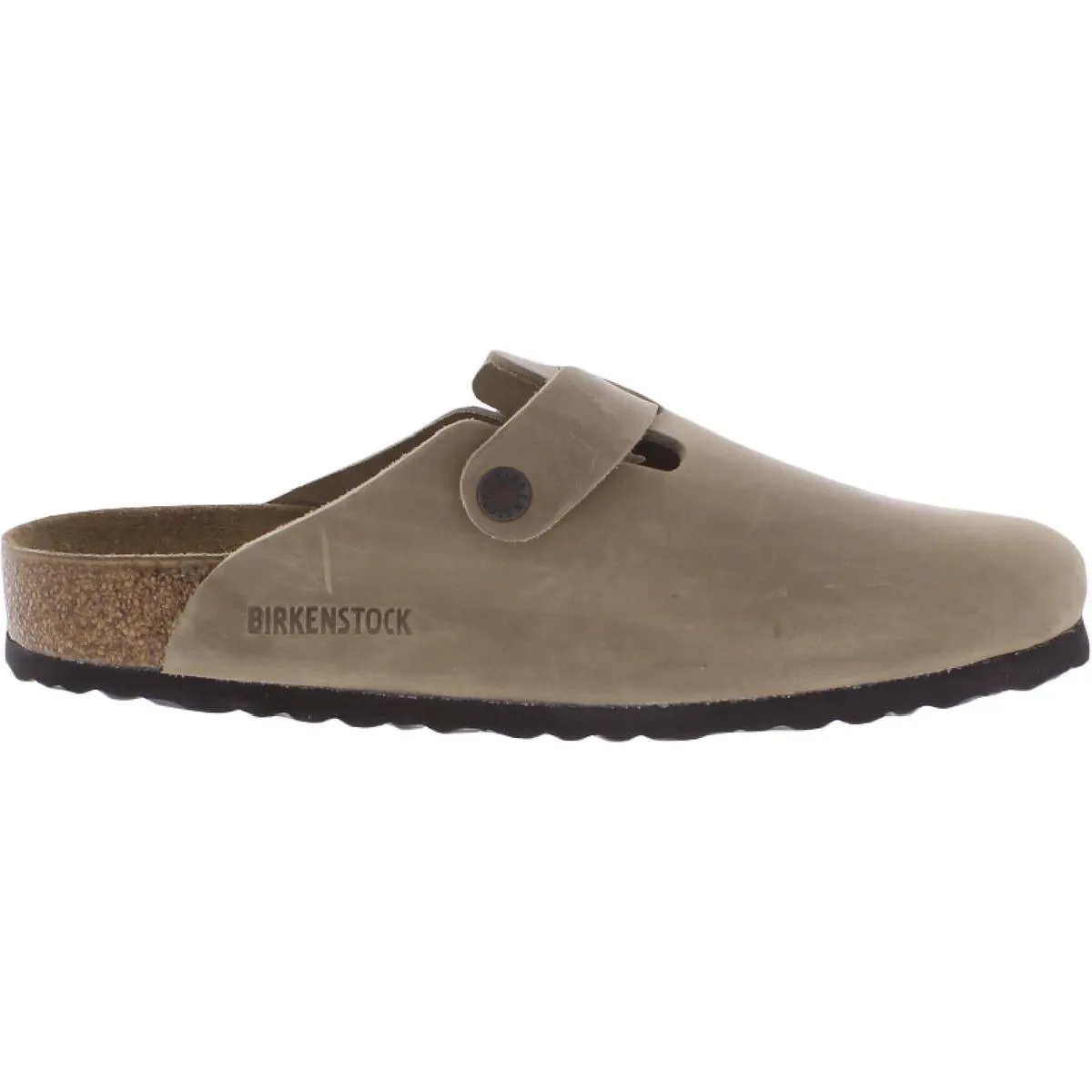 Boston BS Clogs Homme à Enfiler en Nubuck