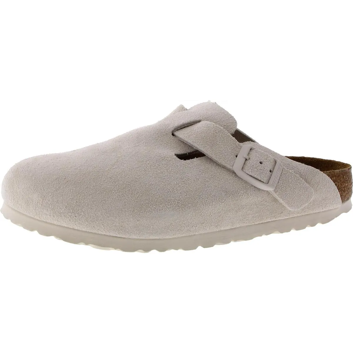 Boston BS Clogs Homme à Enfiler en Nubuck
