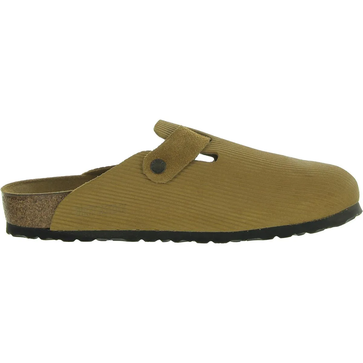BOSTON Clogs en cuir pour hommes à bout rond