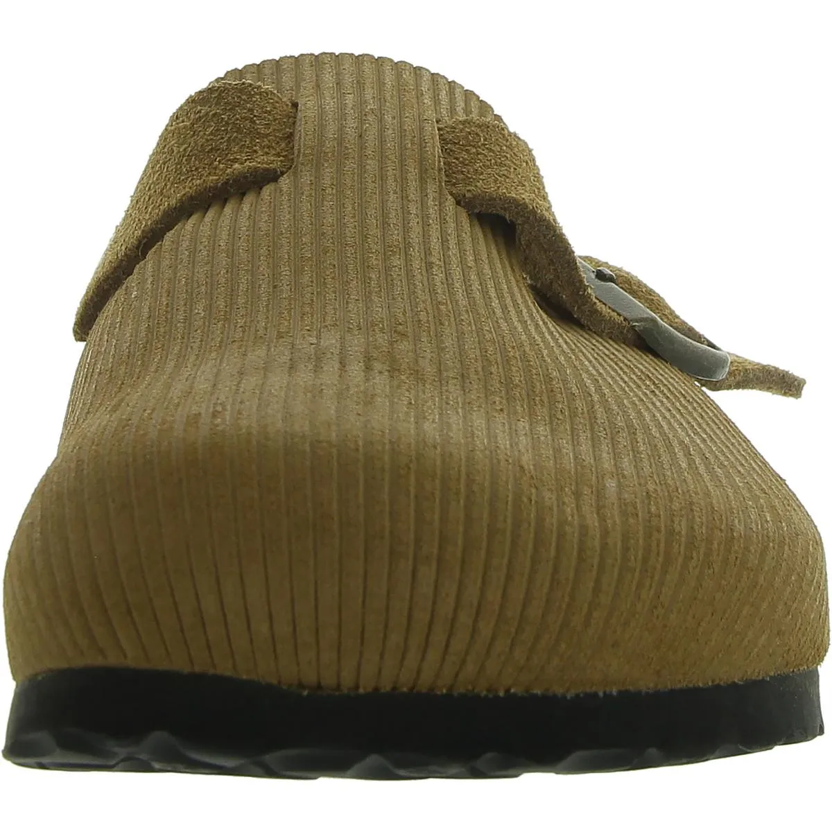 BOSTON Clogs en cuir pour hommes à bout rond