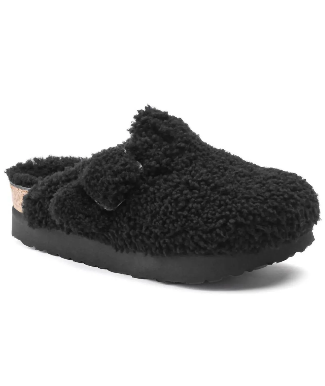 Boston Teddy Clogs En Noir