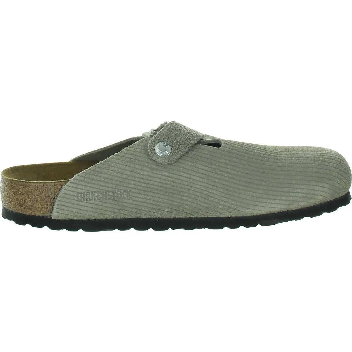 Clogs en cuir pour femmes Boston