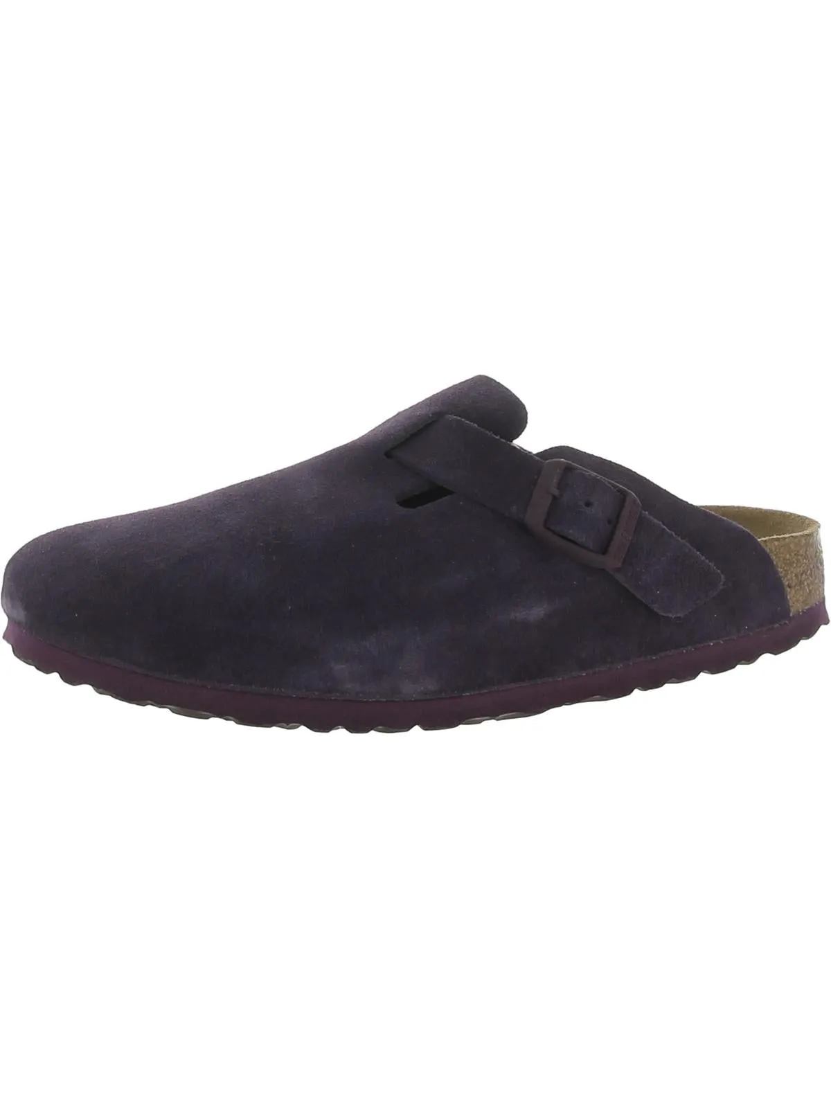 Claquettes en cuir pour femmes Boston