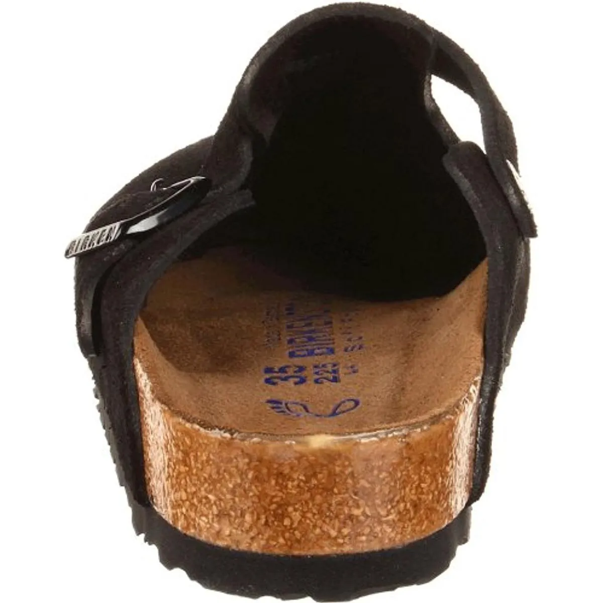 Clogs Boston Femmes en Suède à Enfiler