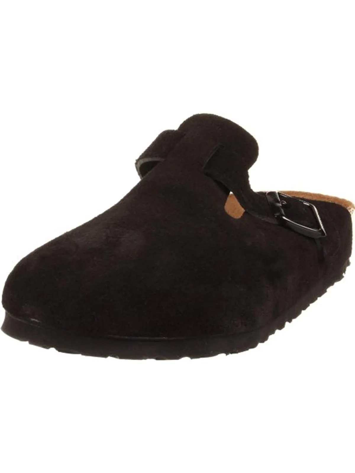 Clogs Boston Femmes en Suède à Enfiler