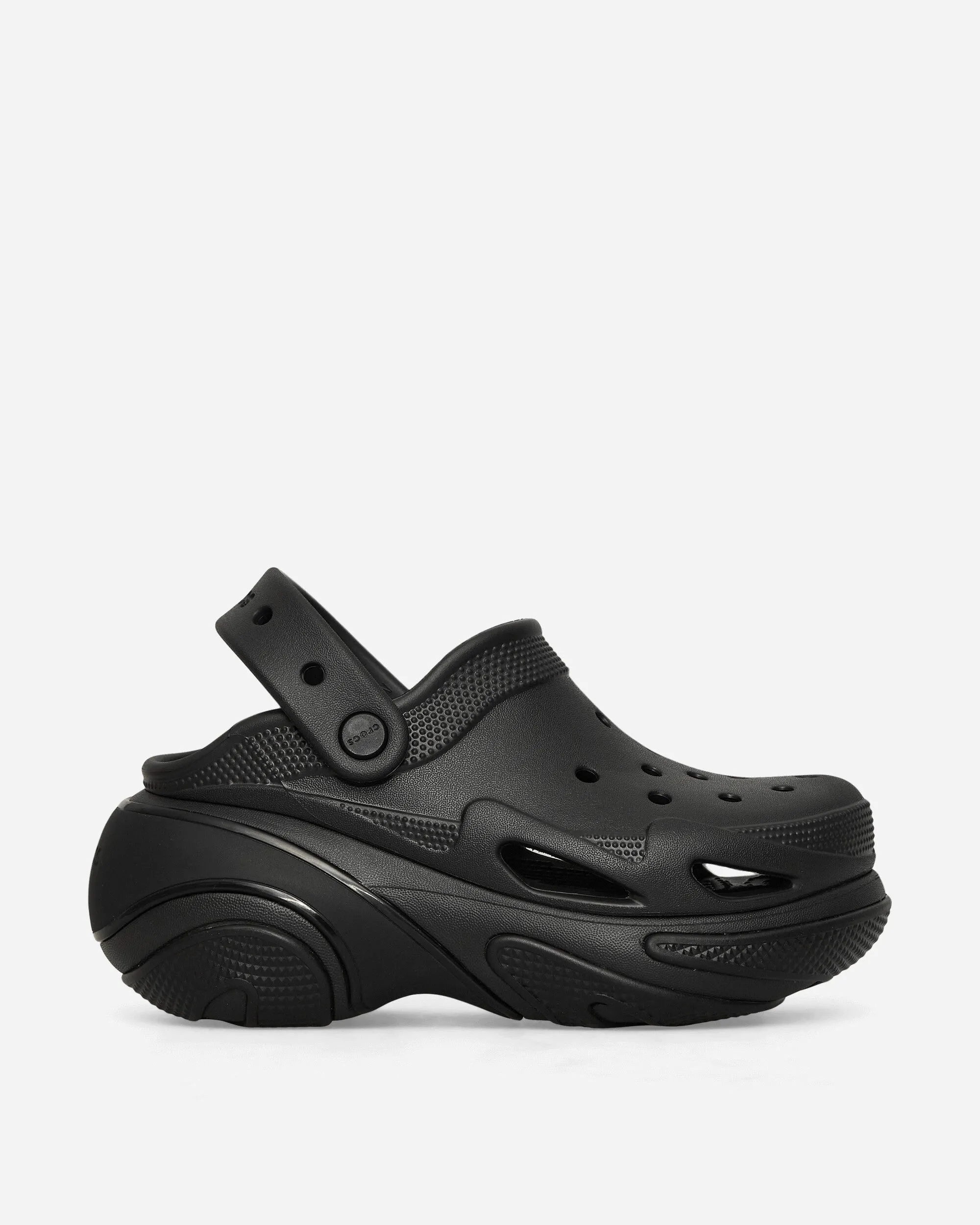 Bubble Crush Clogs Triple Noir