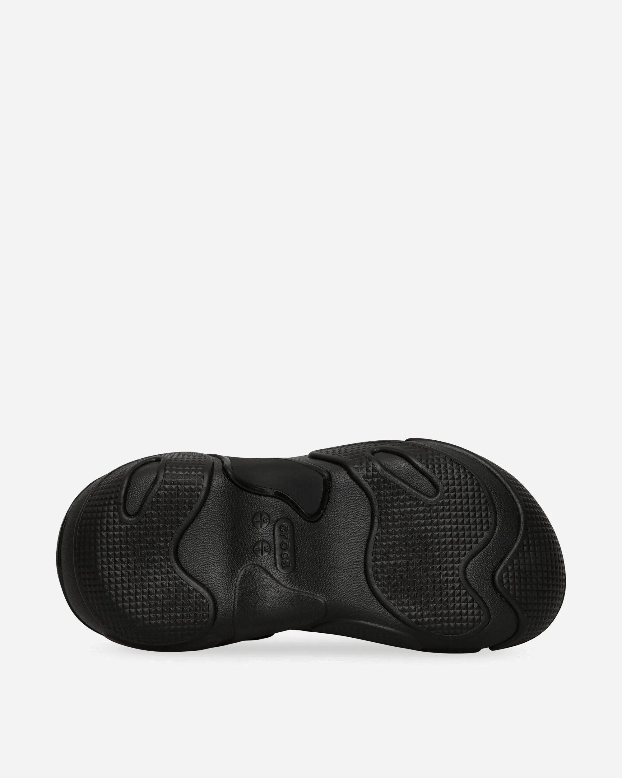 Bubble Crush Clogs Triple Noir