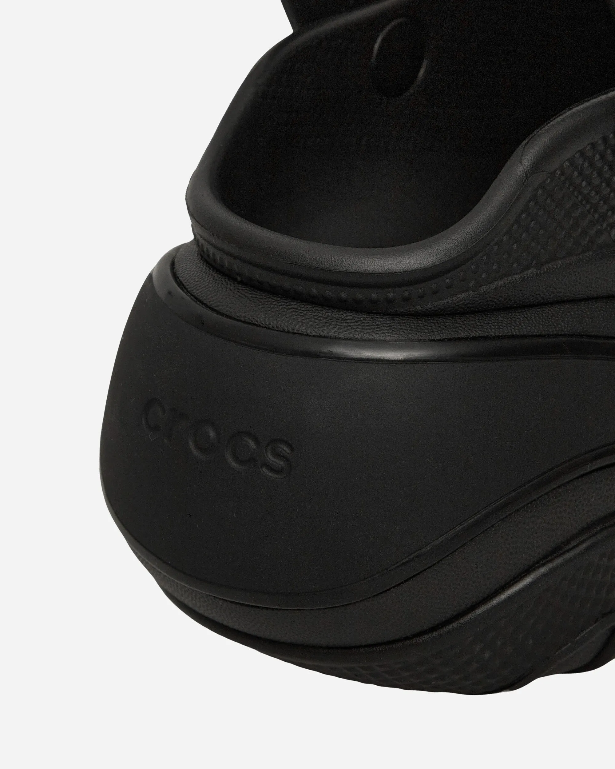 Bubble Crush Clogs Triple Noir