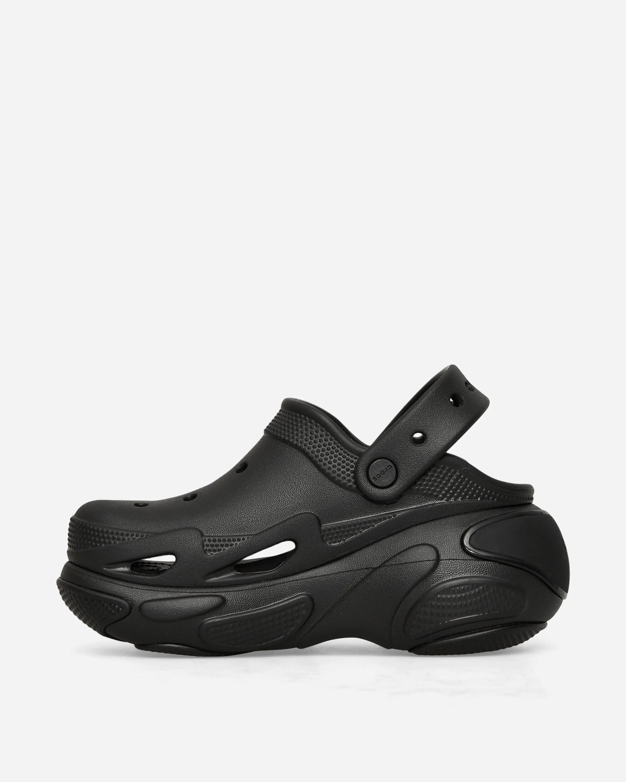 Bubble Crush Clogs Triple Noir