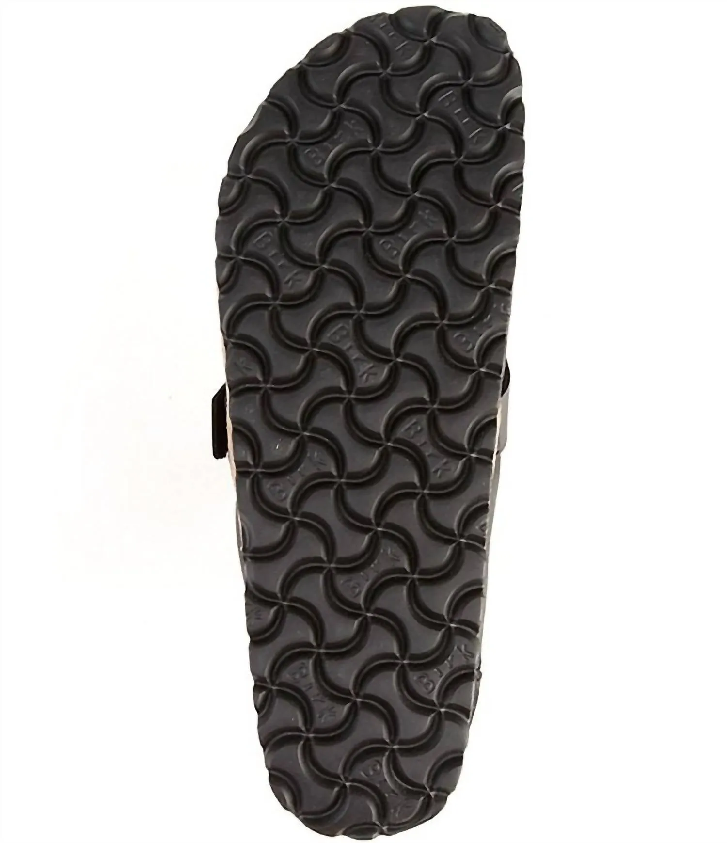 Clogs Buckley en cuir huilé - Coupe régulière/large en noir