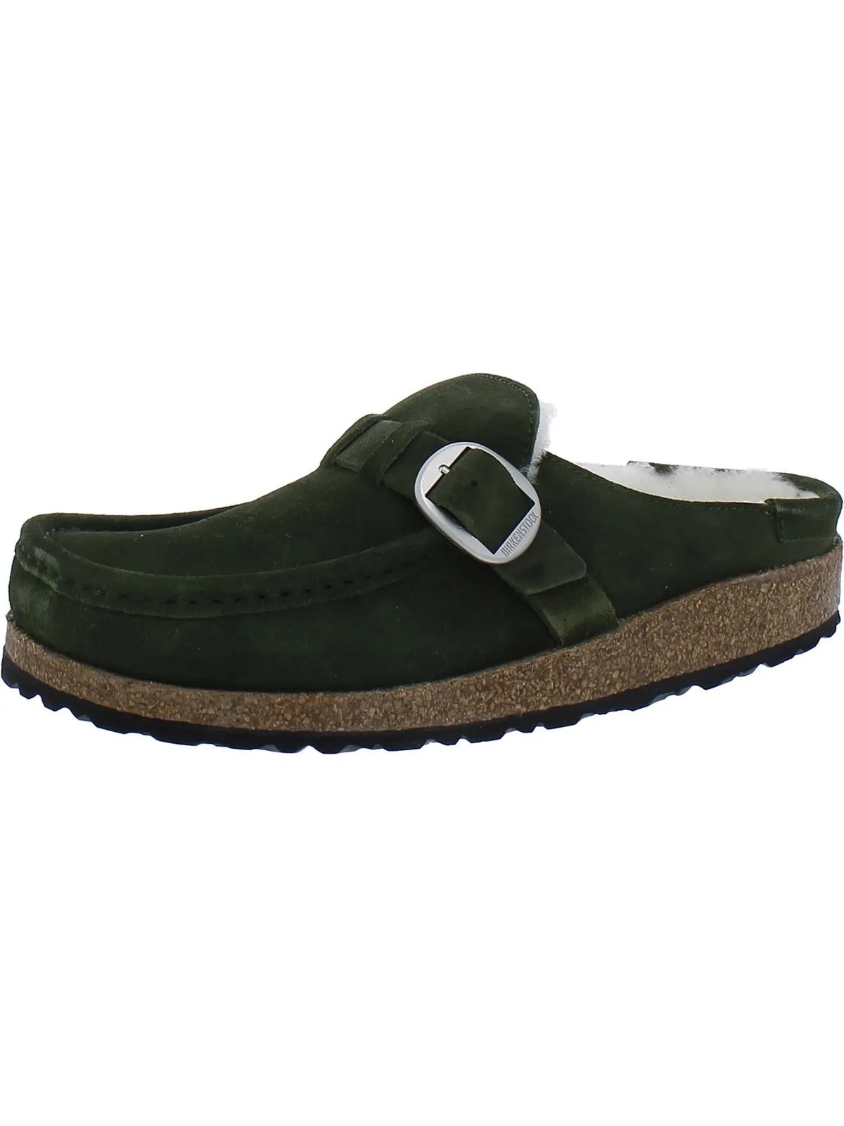 Clogs en daim et peau de mouton pour femme Buckyley
