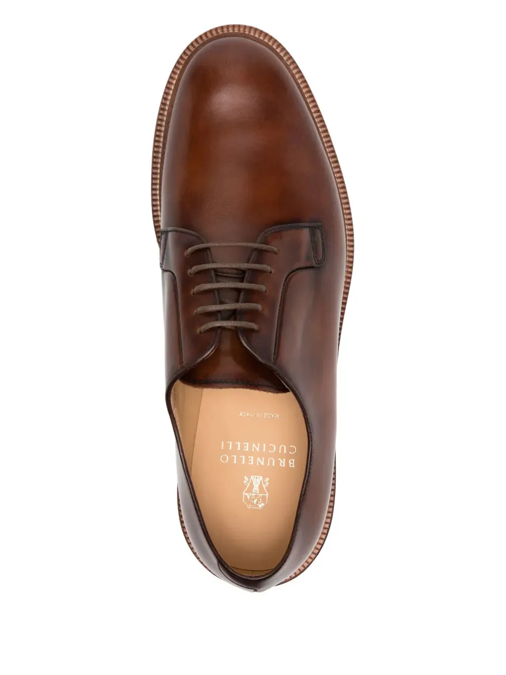 Chaussures Derby en Peau de Veau