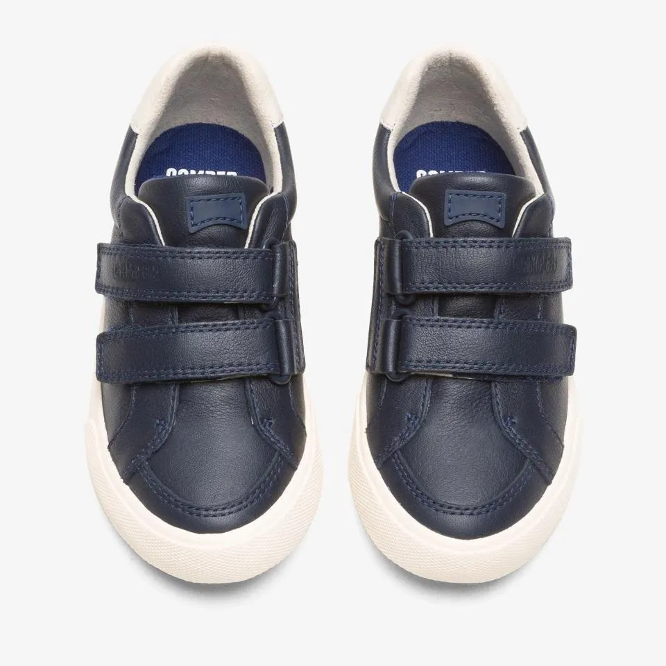 Poursuite en Cuir Marine Camper Boy (Tailles 28-34)