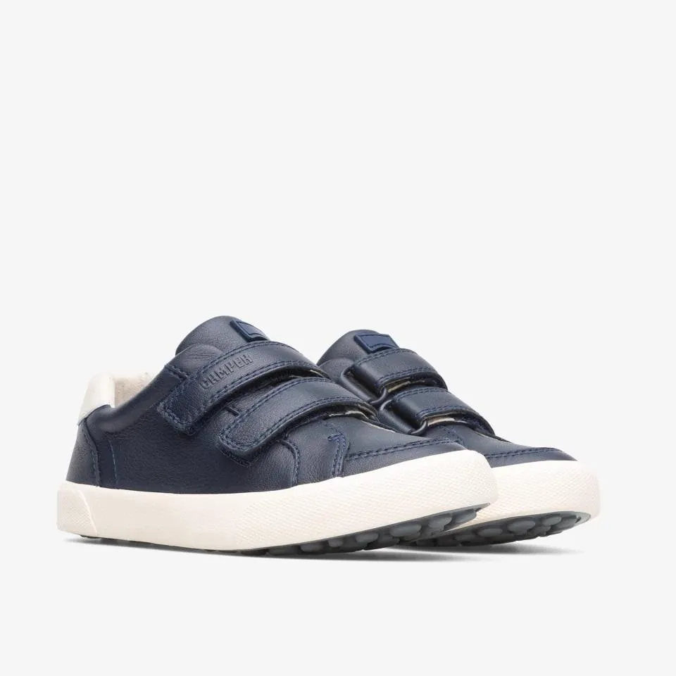 Poursuite en Cuir Marine Camper Boy (Tailles 28-34)
