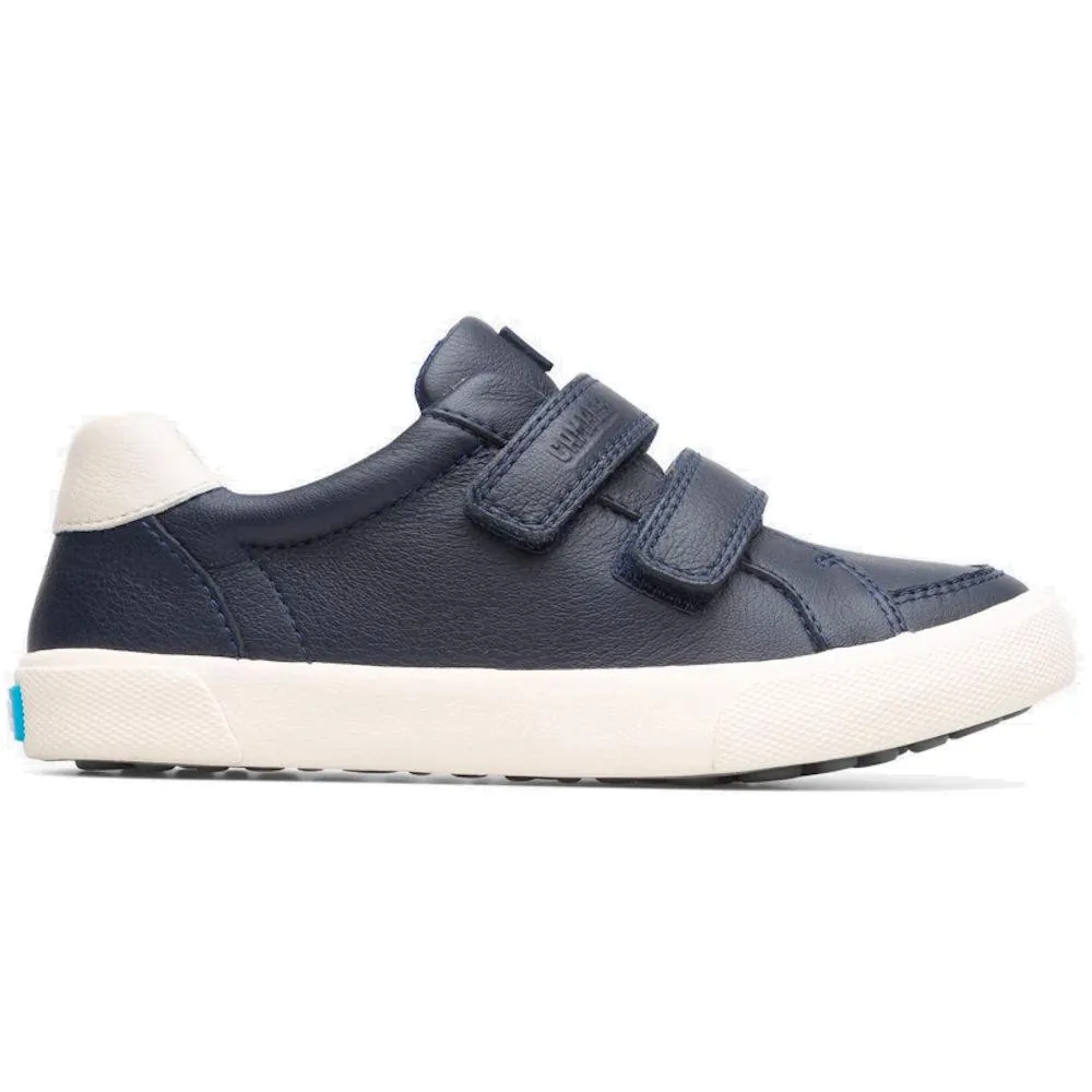 Poursuite en Cuir Marine Camper Boy (Tailles 28-34)