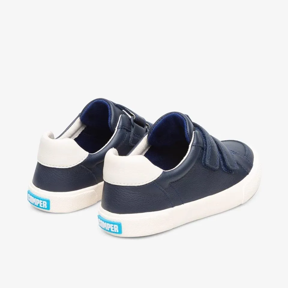Poursuite en Cuir Marine Camper Boy (Tailles 28-34)
