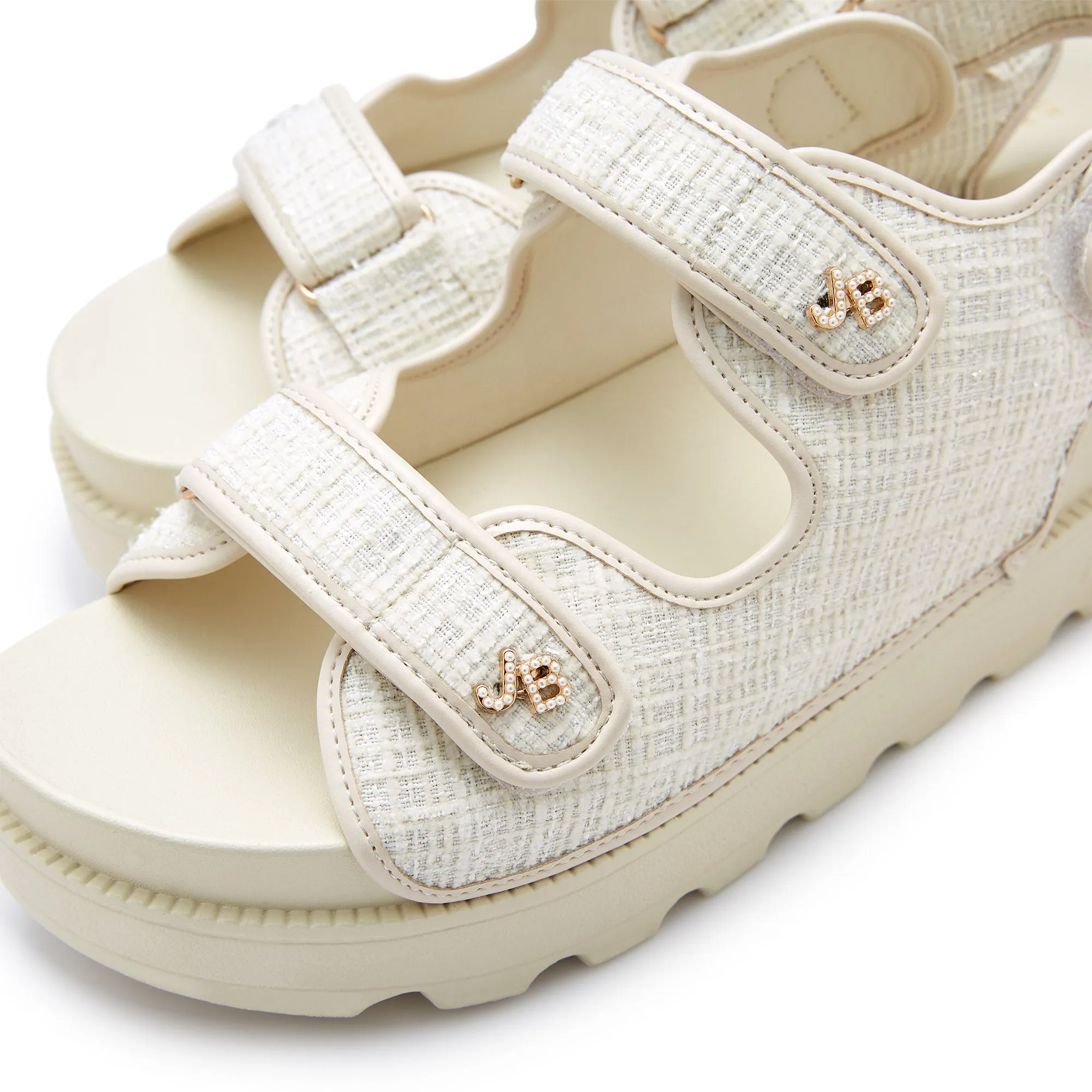 Sandales Cassidy Blanc
