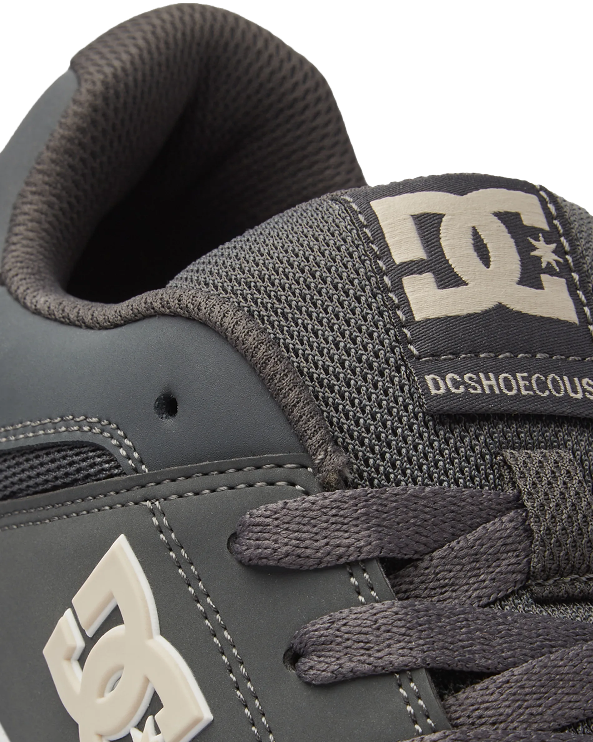 Chaussures Central en Gris et Blanc