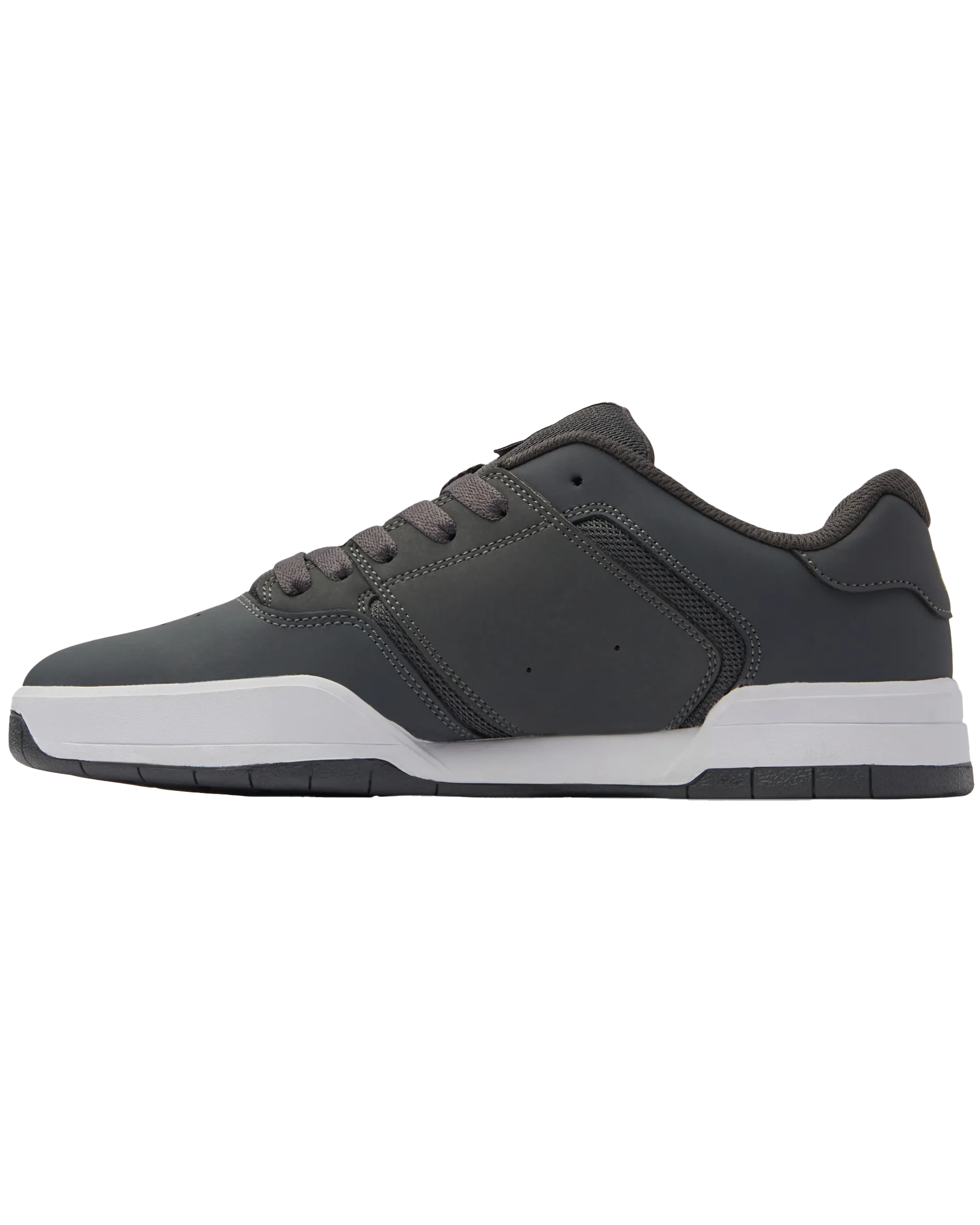 Chaussures Central en Gris et Blanc